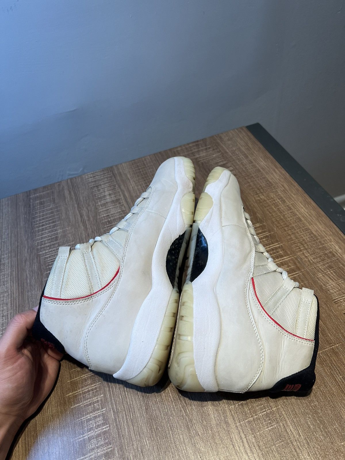 Jordan Brand NIKE SIZE 10.5 Air Jordan 11 Retro Platinum Tint Shoes Size US 10.5 / EU 43-44 - 5 Thumbnail