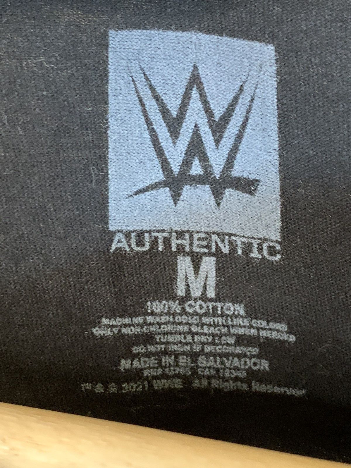 WWE *RARE* Stone Cold Steve Austin 3:16 Skull WWE WWF T-Shirt Size US M / EU 48-50 / 2 - 5 Thumbnail