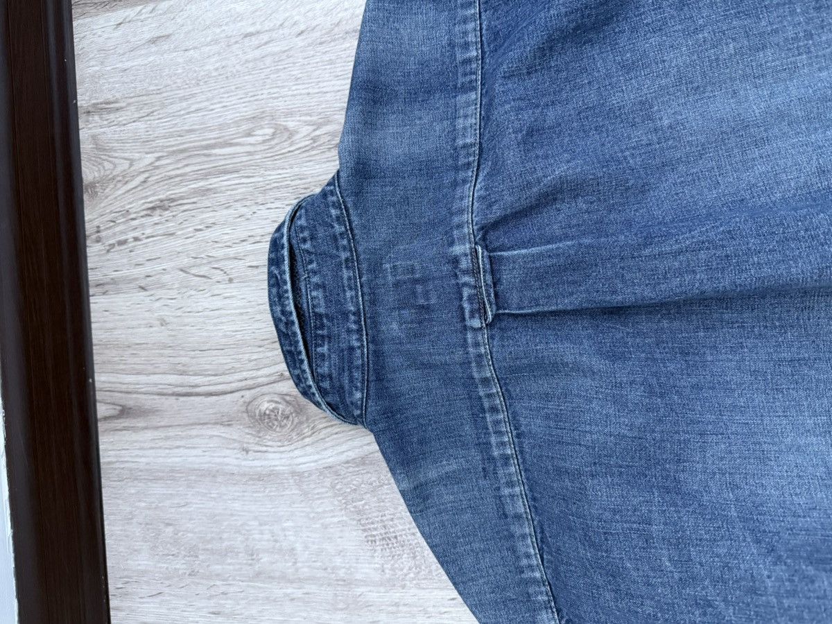 Levi's Levi’s 19573 Jackson Worker Denim Shirt Thick Workwear Denim Size US M / EU 48-50 / 2 - 20 Thumbnail