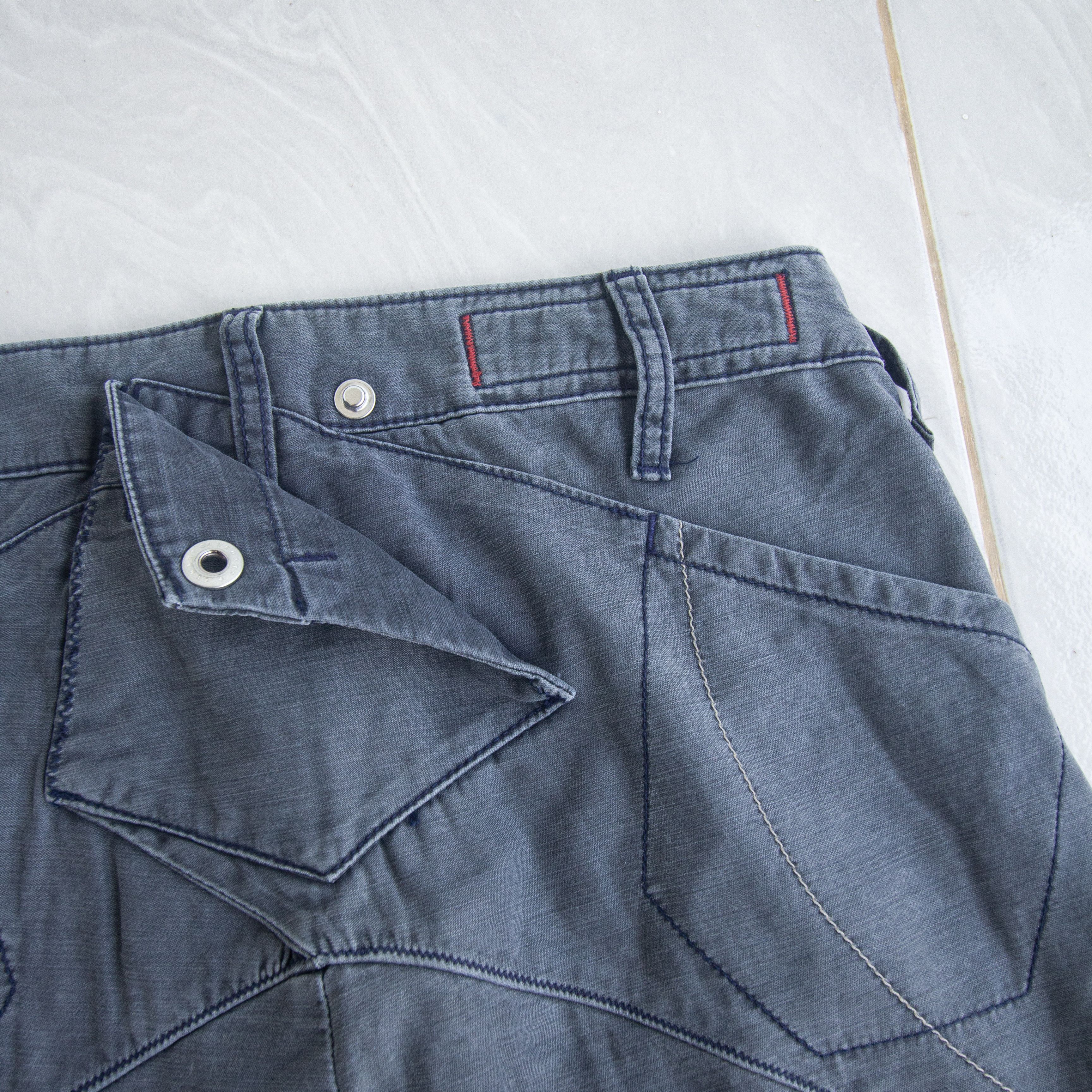 Marithe + Francois Girbaud × Vintage Le Casual De Marithe Francois Girbaud Bondage Pants Size US 30 / EU 46 - 6 Thumbnail