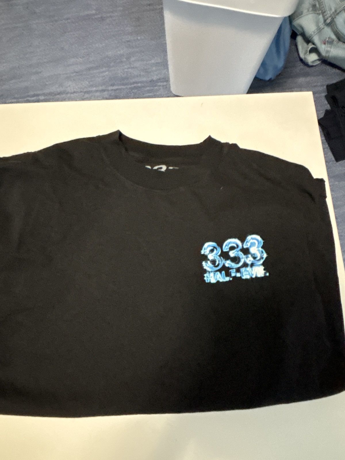 Half Evil Half evil 333 tee Size US M / EU 48-50 / 2 - 1 Thumbnail