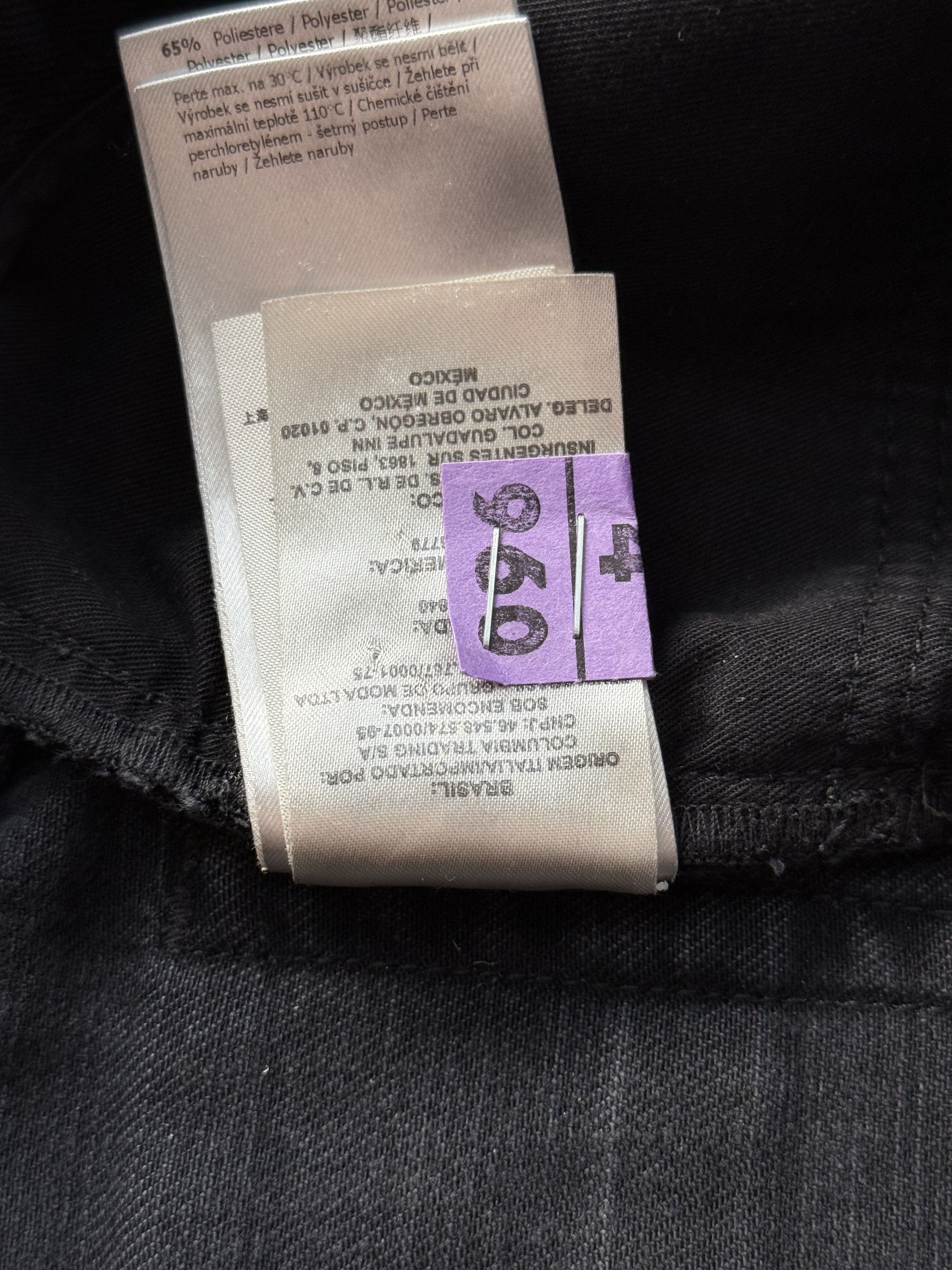 Fendi Fendi black men`s jeans Size US 36 / EU 52 - 10 Thumbnail