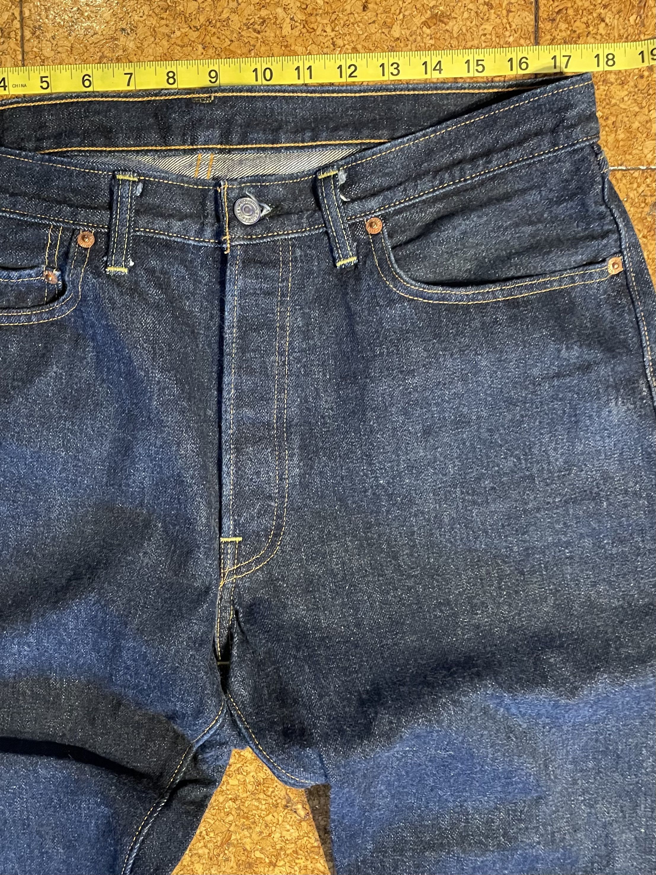Denime Denime Lot 224 Selvedge Denim Made in Japan 36x32 Size US 36 / EU 52 - 4 Thumbnail
