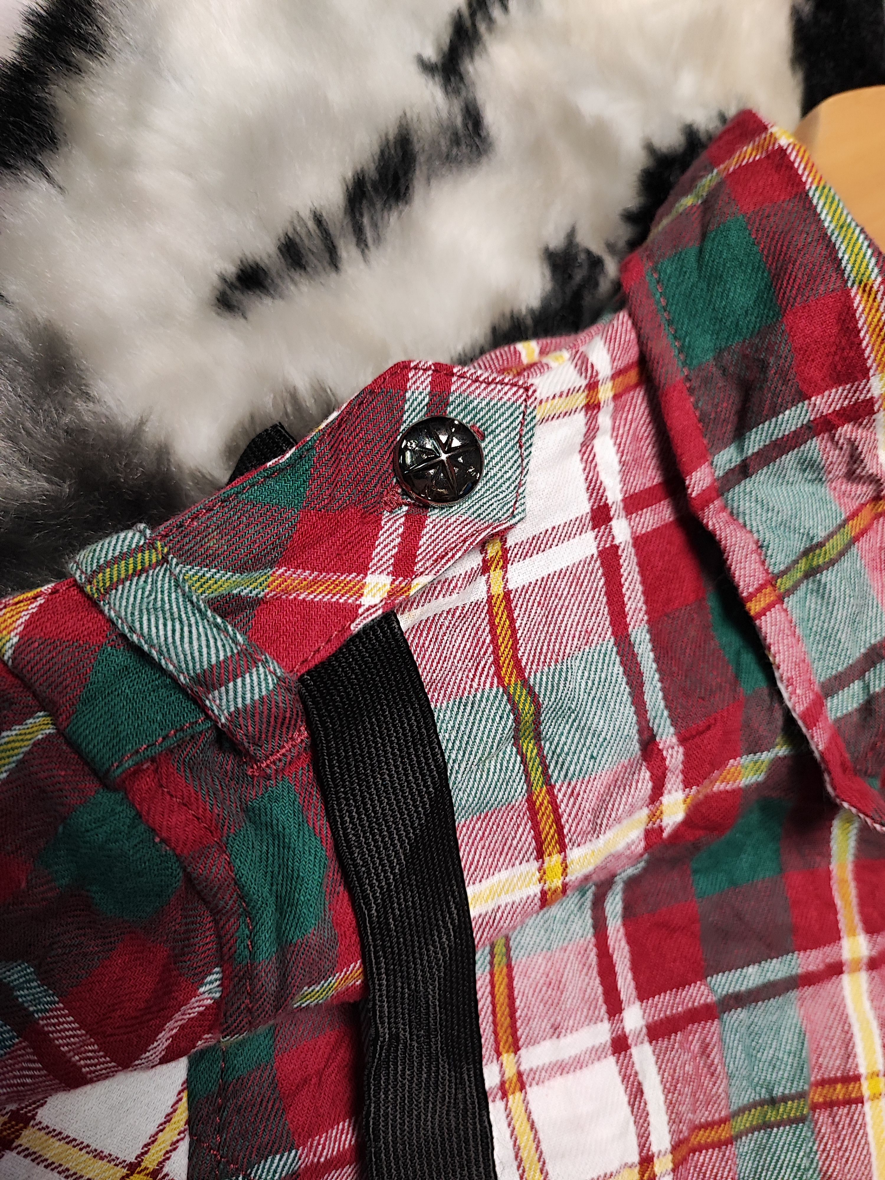 Flannel Flannel Checked Bondage Shirt Button Up Size S / US 4 / IT 40 - 13 Thumbnail