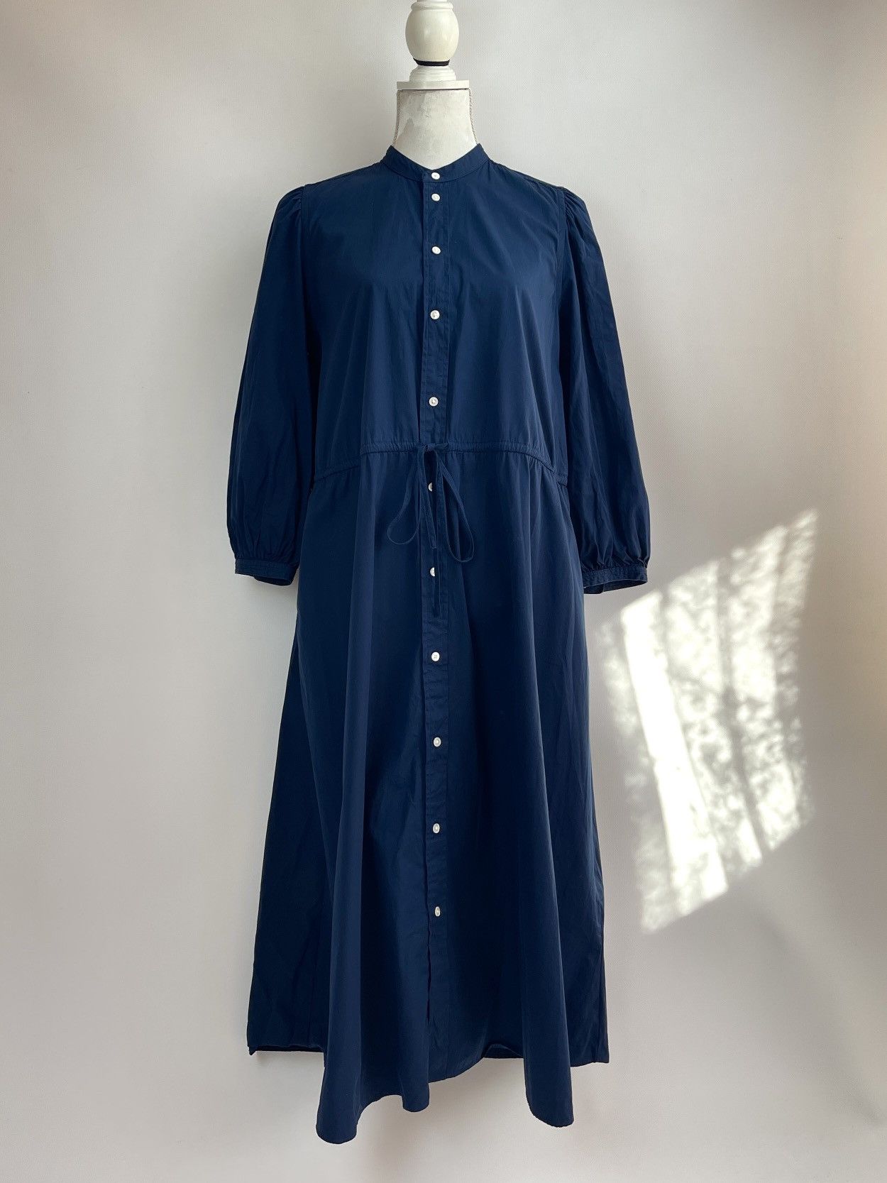 Polo Ralph Lauren × Ralph Lauren Polo Ralph Lauren Maxi Cotton Shirt Dress Size 8 Size M / US 6-8 / IT 42-44 - 4 Thumbnail
