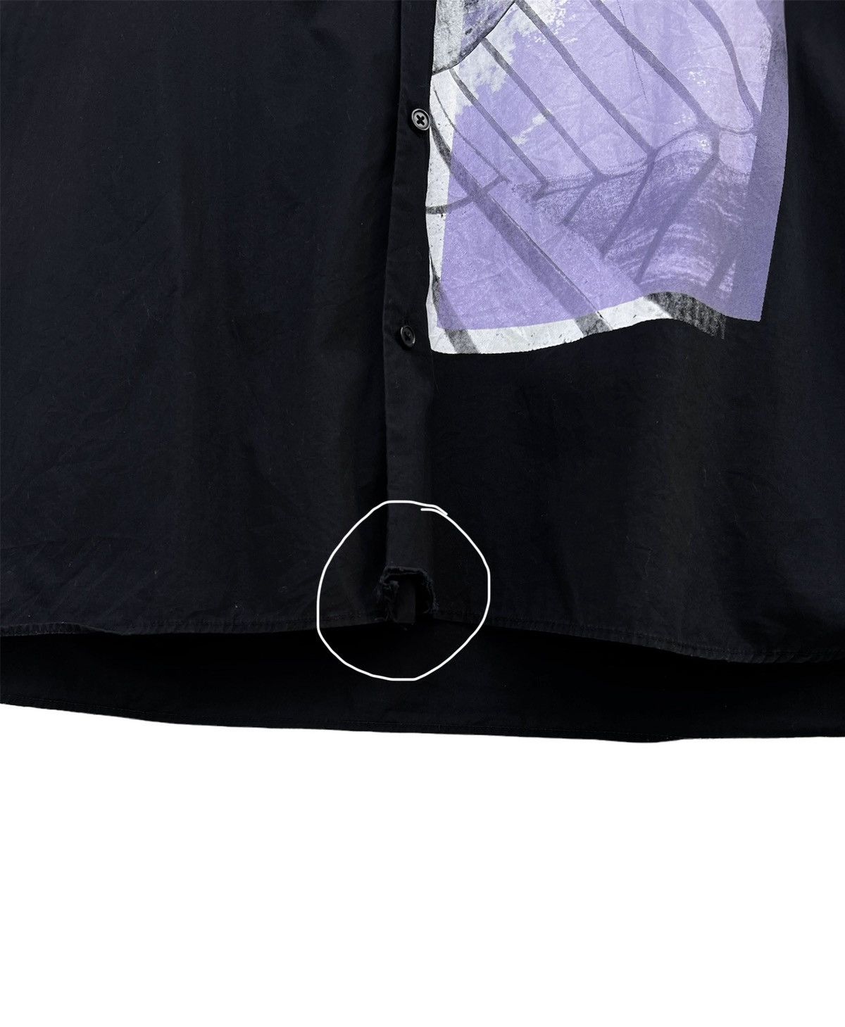 HARE Art Shirt Button Up By Hare Size US XXL / EU 58 / 5 - 7 Thumbnail