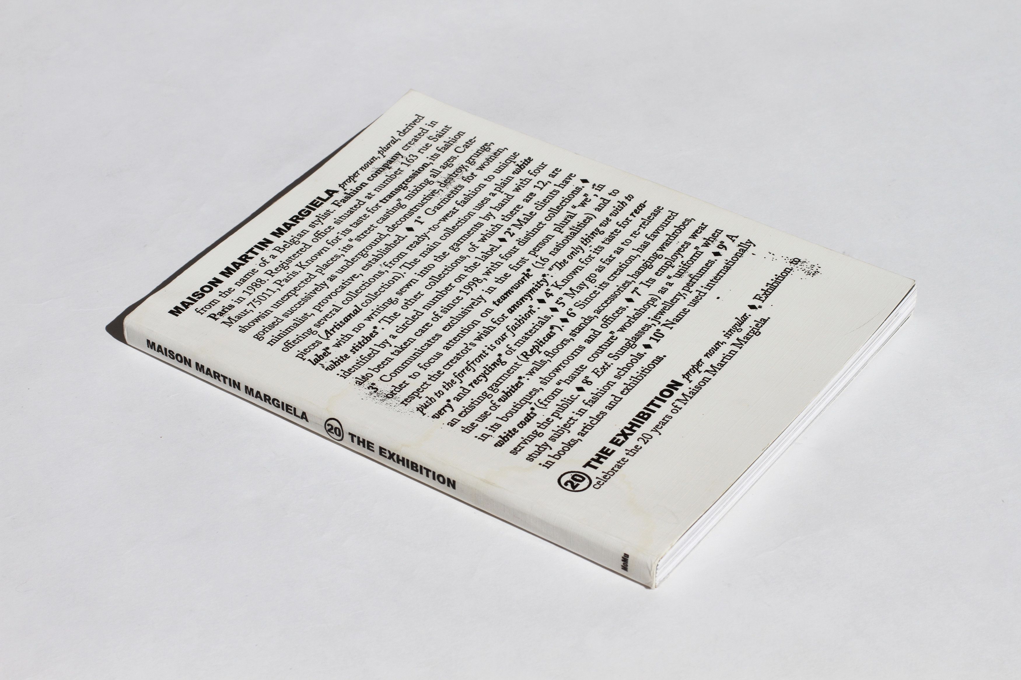 訳あり超特価の通販 Maison Margiela Maison Martin Margiela 20: The Exhibition アート・デザイン・音楽