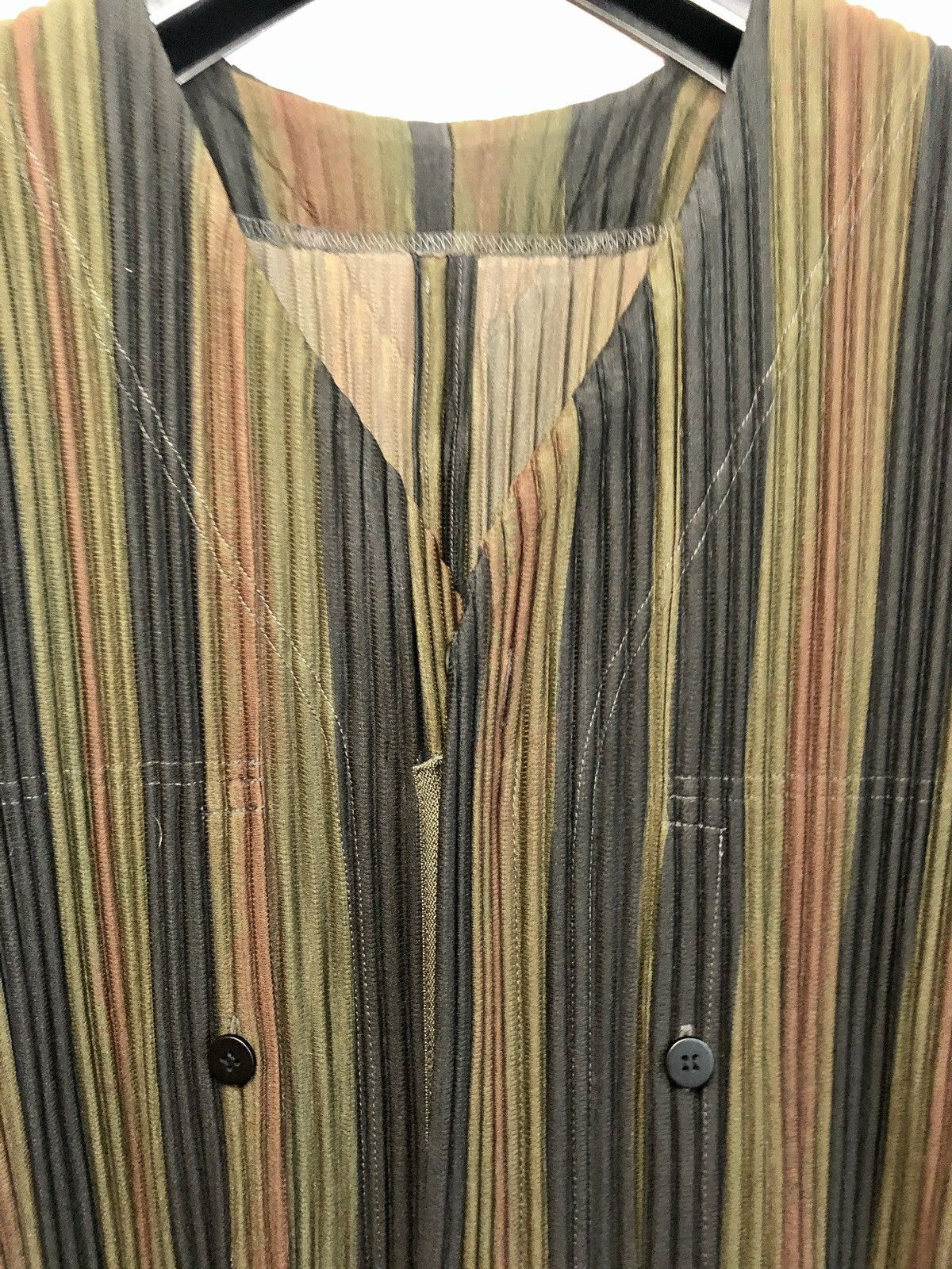 image of Comme Des Garcons Homme Plus x Homme Plisse Issey Miyake in Brown, Men's (Size 32)
