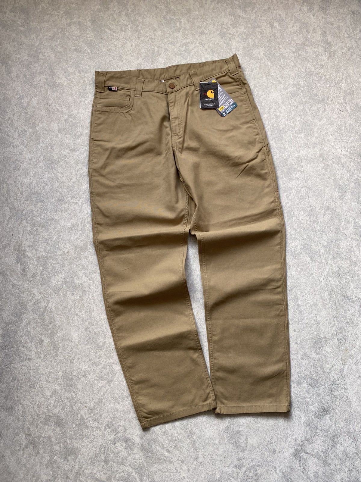 Carhartt Carhartt Carpenter Pants (Flame Resistant) Size US 36 / EU 52 - 9 Thumbnail