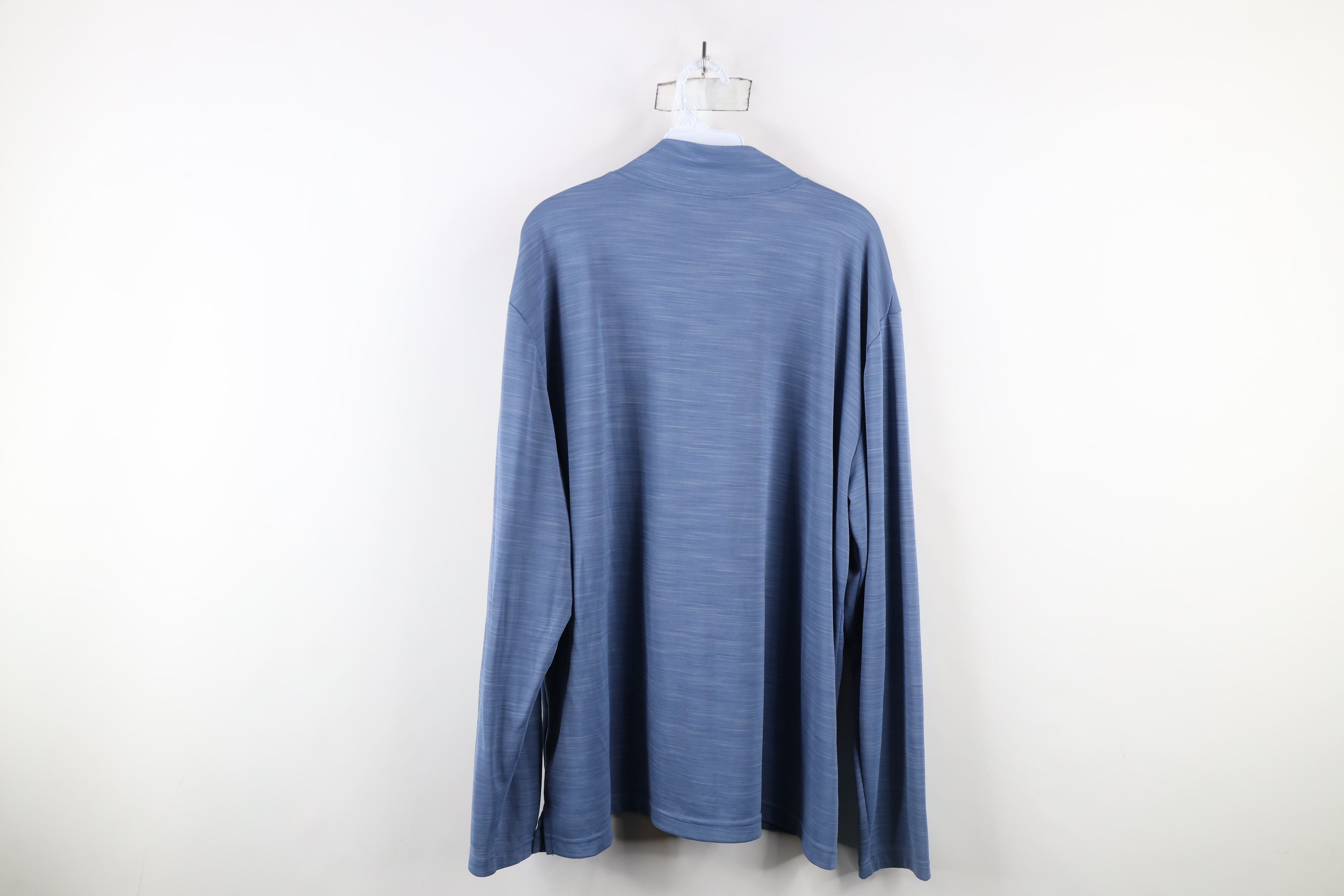 Nike × Vintage Nike Superset Quarter Half Zip Pullover Jacket Top Blue Size US XXL / EU 58 / 5 - 8 Thumbnail