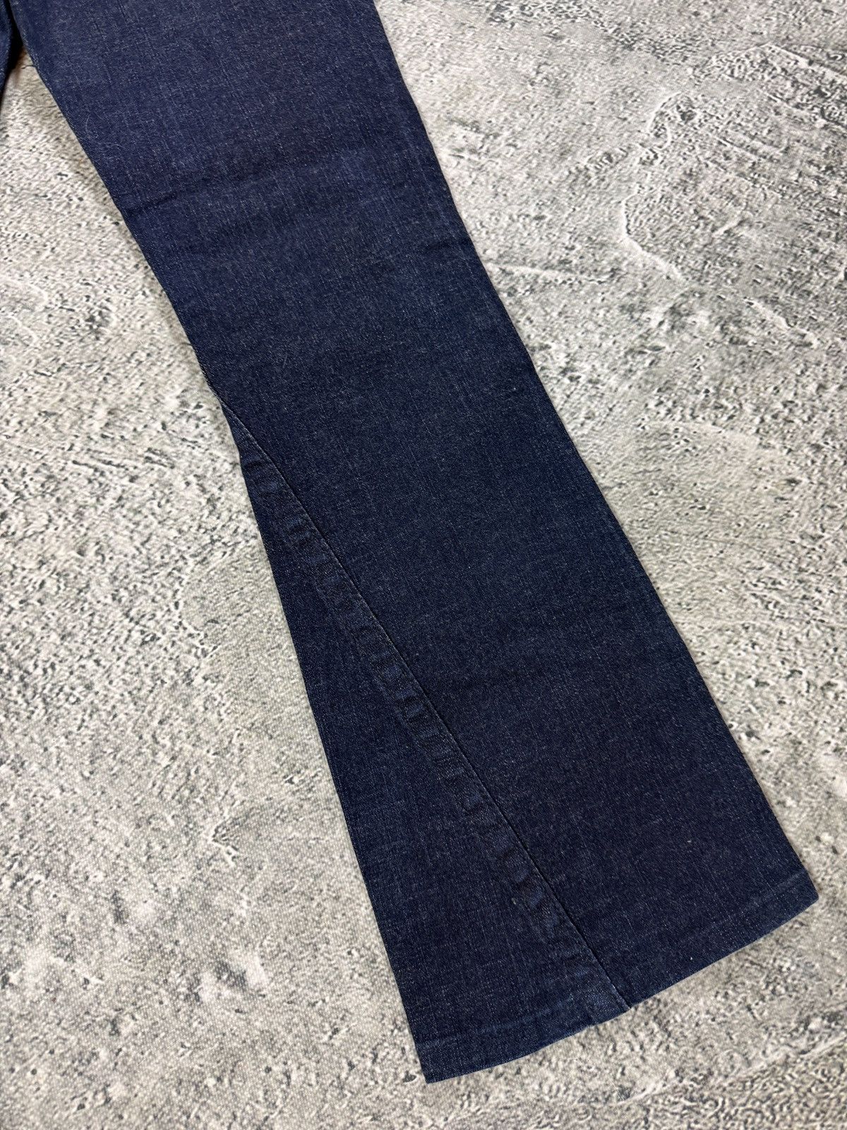 True Religion True Religion flared Joey jeans vintage navy black Size 28" / US 6 / IT 42 - 3 Thumbnail