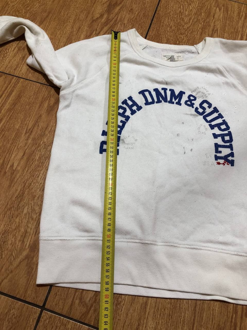 Denim & Supply Ralph Lauren POLO RALPH LAUREN Sweatshirt Minimal Clean Look Size L / US 10 / IT 46 - 11 Thumbnail