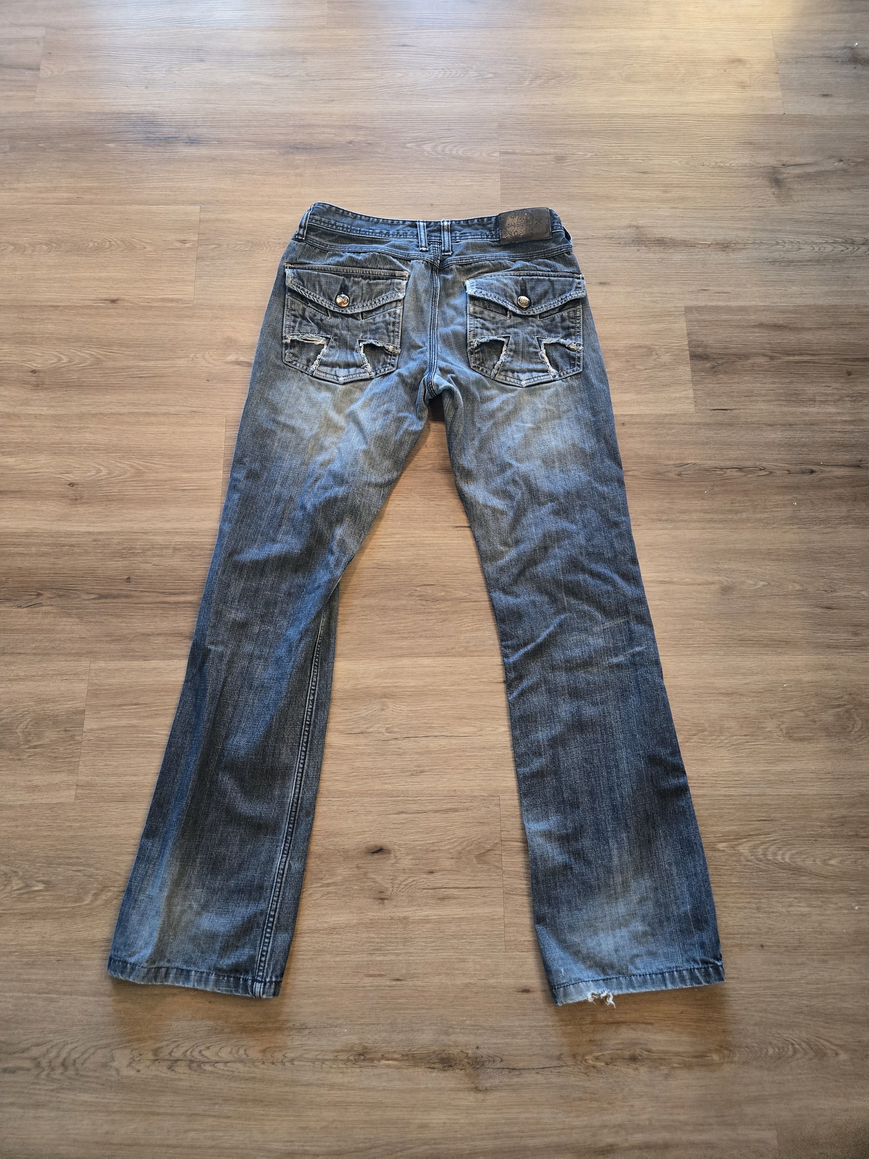 Helix Vintage Helix Jeans Size US 32 / EU 48 - 3 Thumbnail