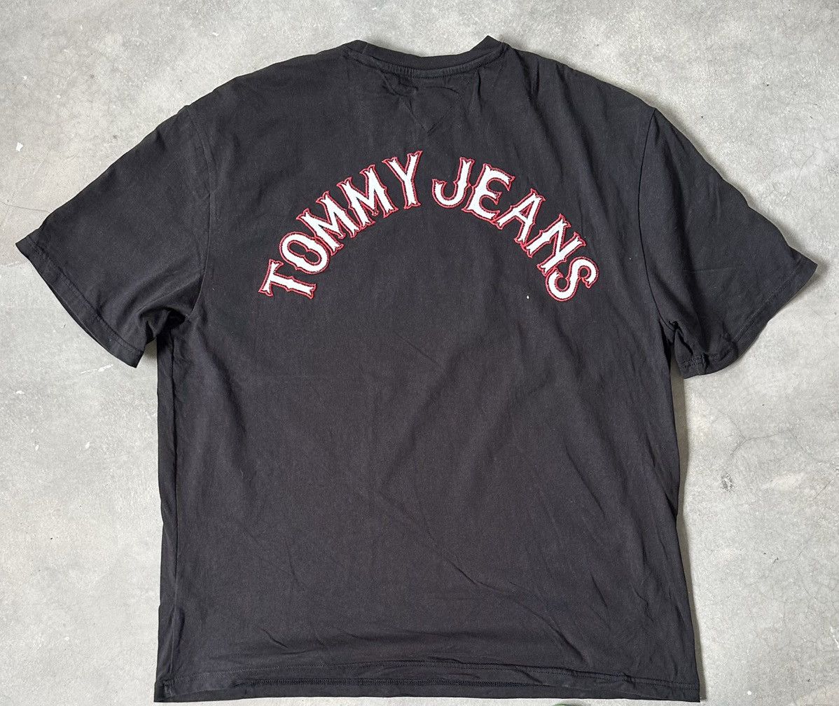 Tommy Jeans TOMMY JEANS SPELLOUT TEE Size US L / EU 52-54 / 3 - 1 Thumbnail