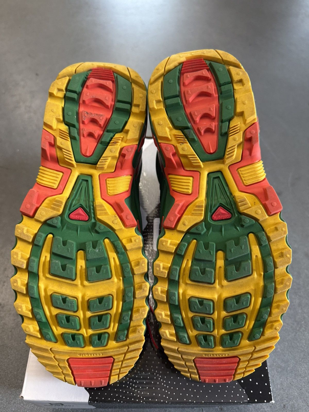Salomon 2022 Salomon ACS Pro Advanced Kar L'Art de L'Automobile Size US 7.5 / EU 40-41 - 10 Thumbnail