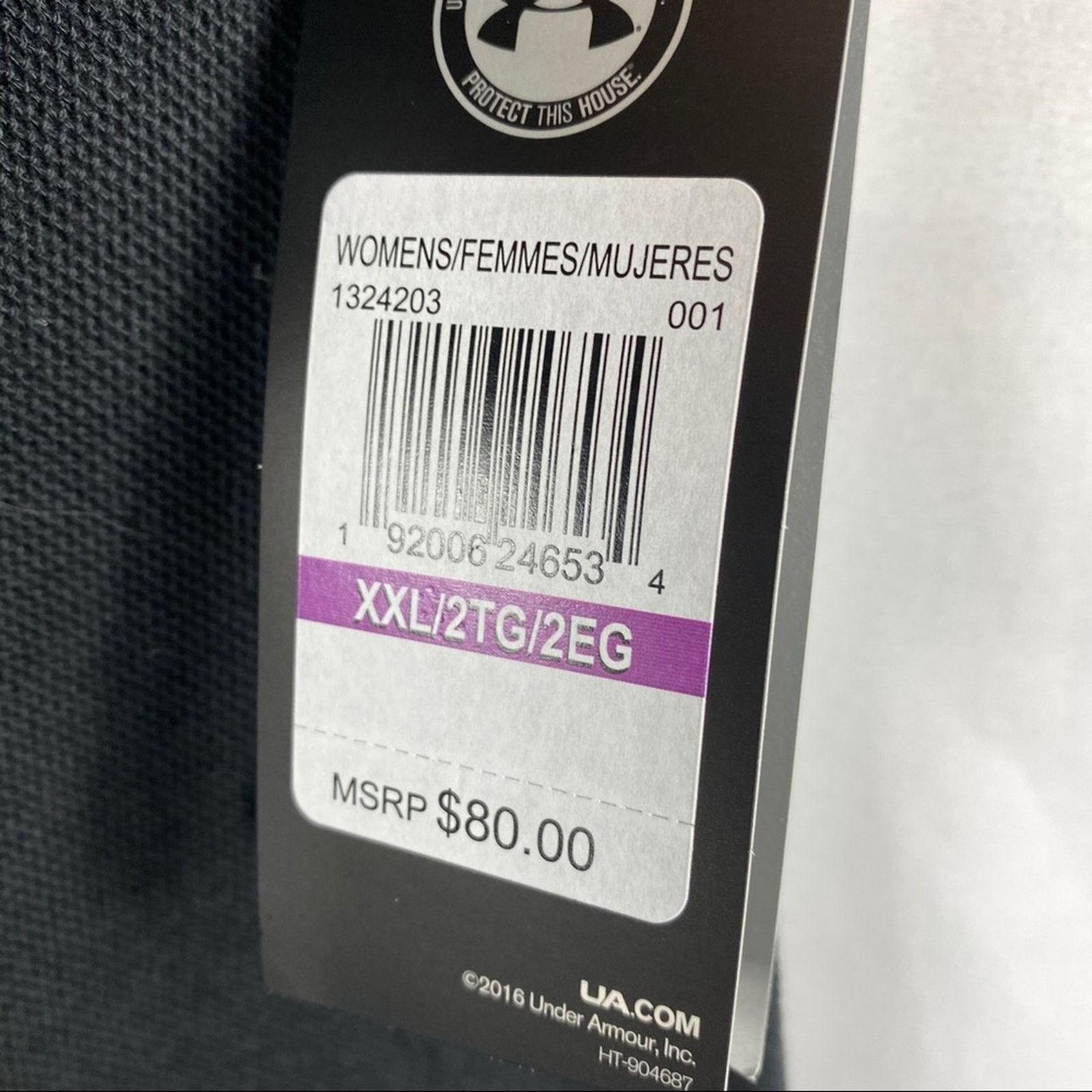 Under Armour UNDER ARMOUR Black Unstoppable Dress NWT in 2X Size XXL / US 16-18 / IT 52-54 - 6 Thumbnail
