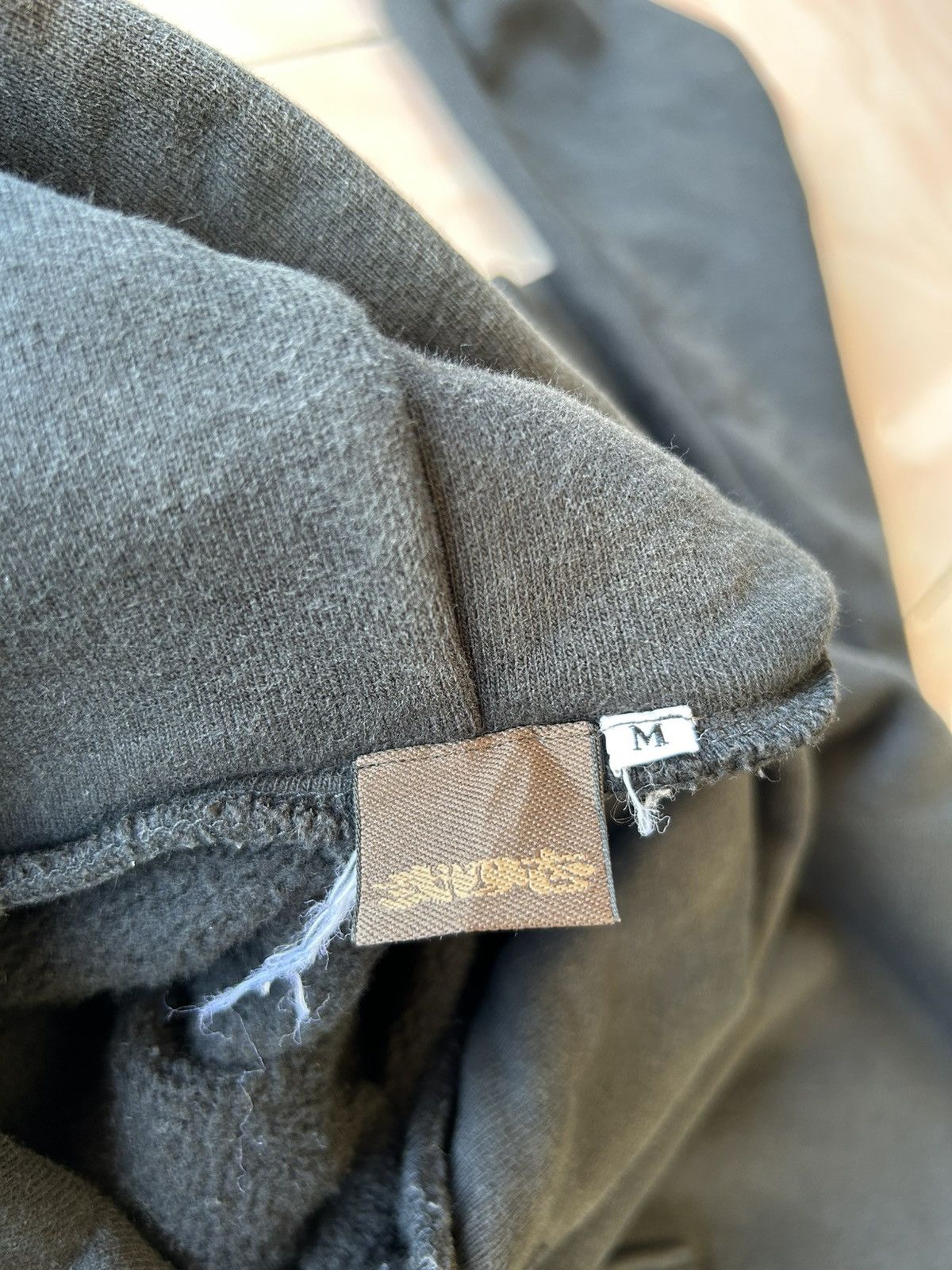 Goldwin × Japanese Brand Vintage Two For One Sunfaded Pullover Hoodie Size US M / EU 48-50 / 2 - 13 Thumbnail