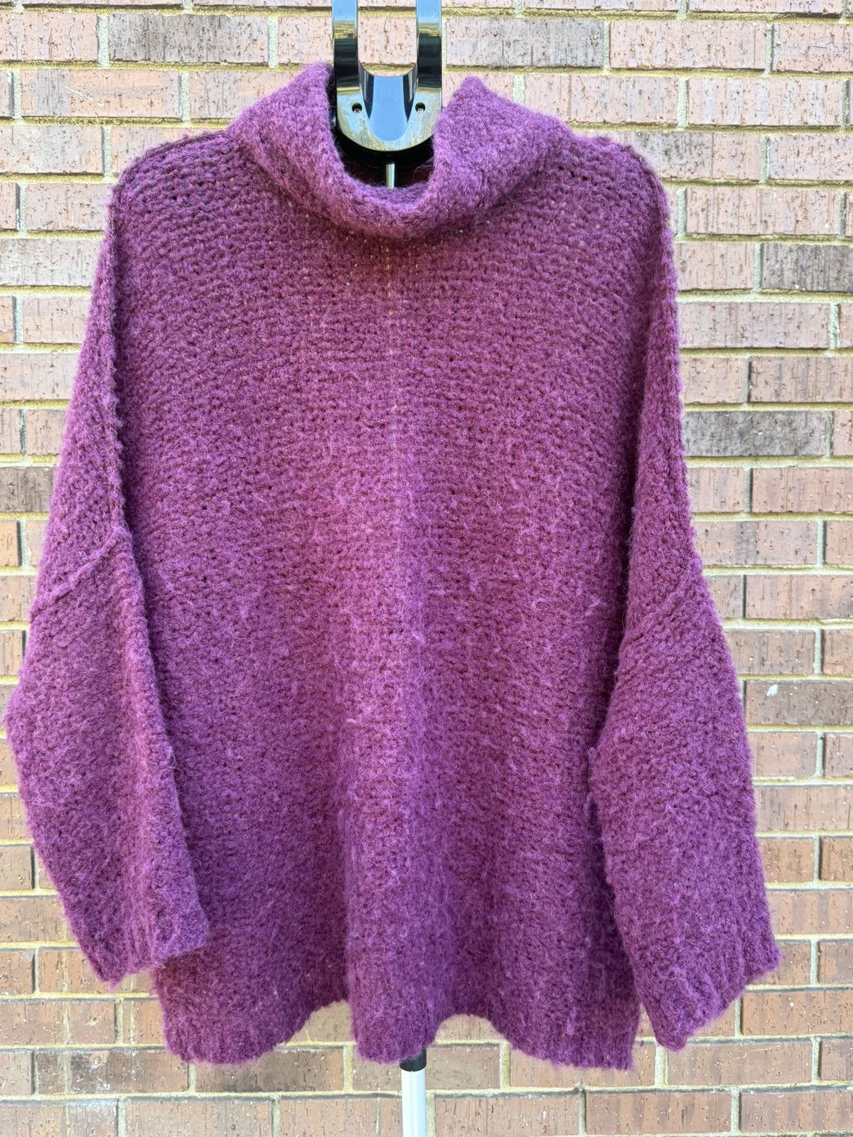 Free People Free People She's All That Knit Turtleneck Alpaca Sweater Size M / US 6-8 / IT 42-44 - 2 Thumbnail