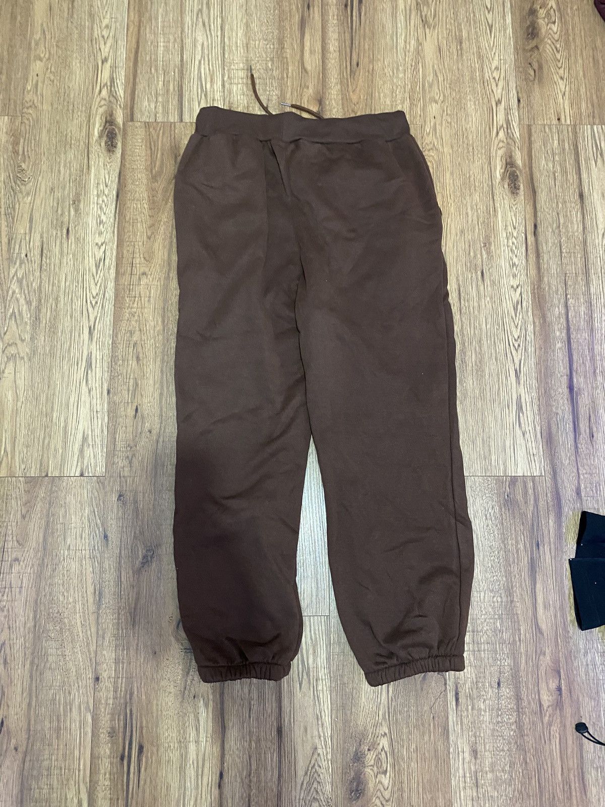 Other Brown cuffed sweatpants Size US 33 - 2 Thumbnail