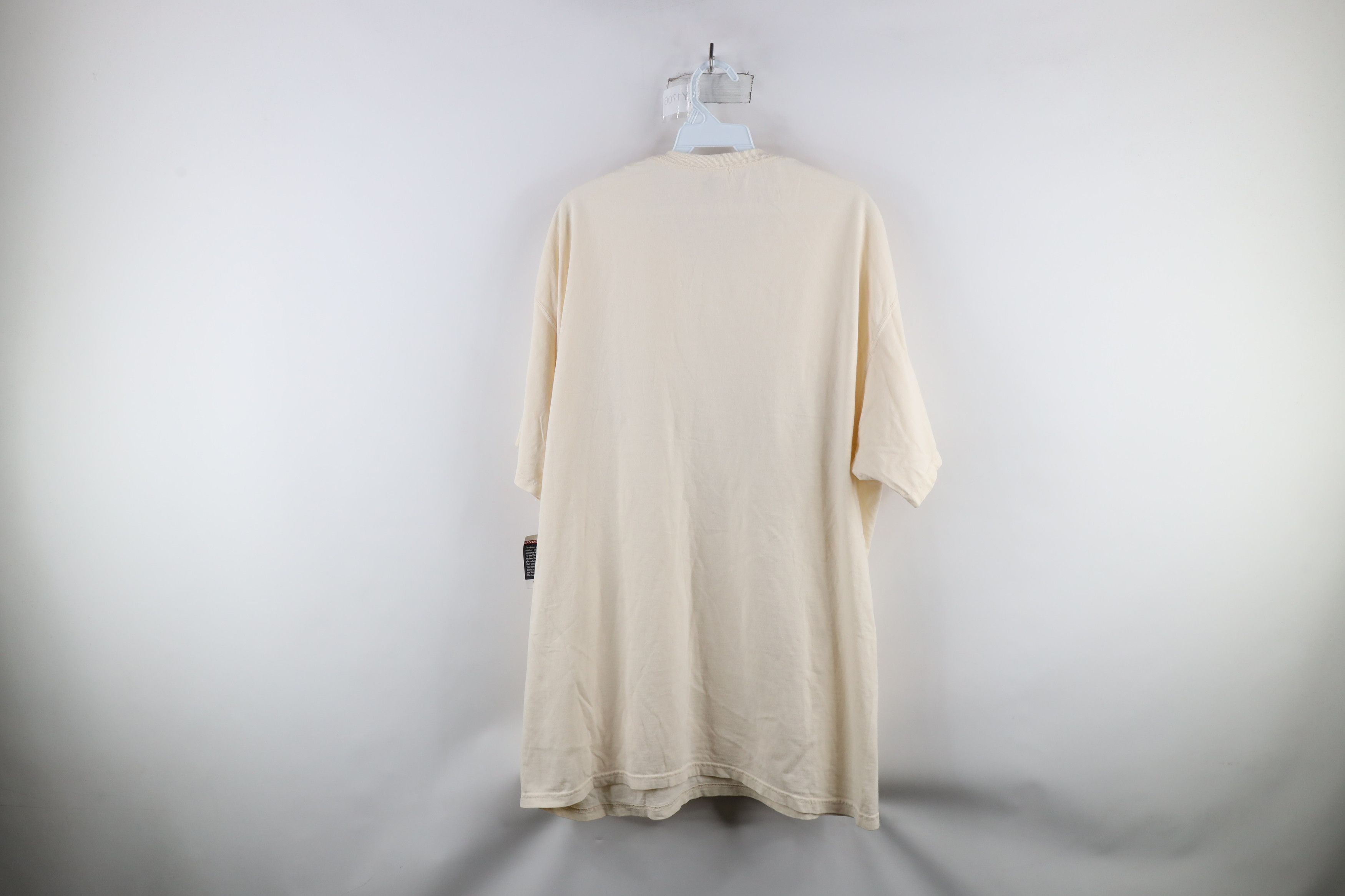 Vintage Deadstock Vintage Baseball Toledo Mud Hens T-Shirt Cream Size US XL / EU 56 / 4 - 10 Thumbnail