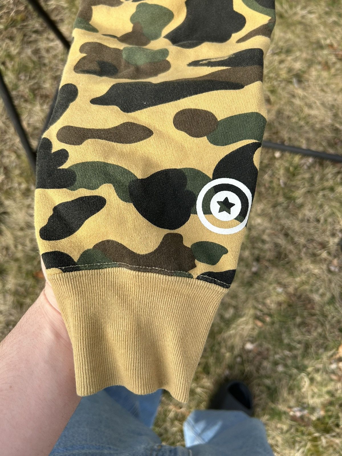Bape Bape 1st Camo Shark Full Zip Hoodie Size US L / EU 52-54 / 3 - 9 Thumbnail