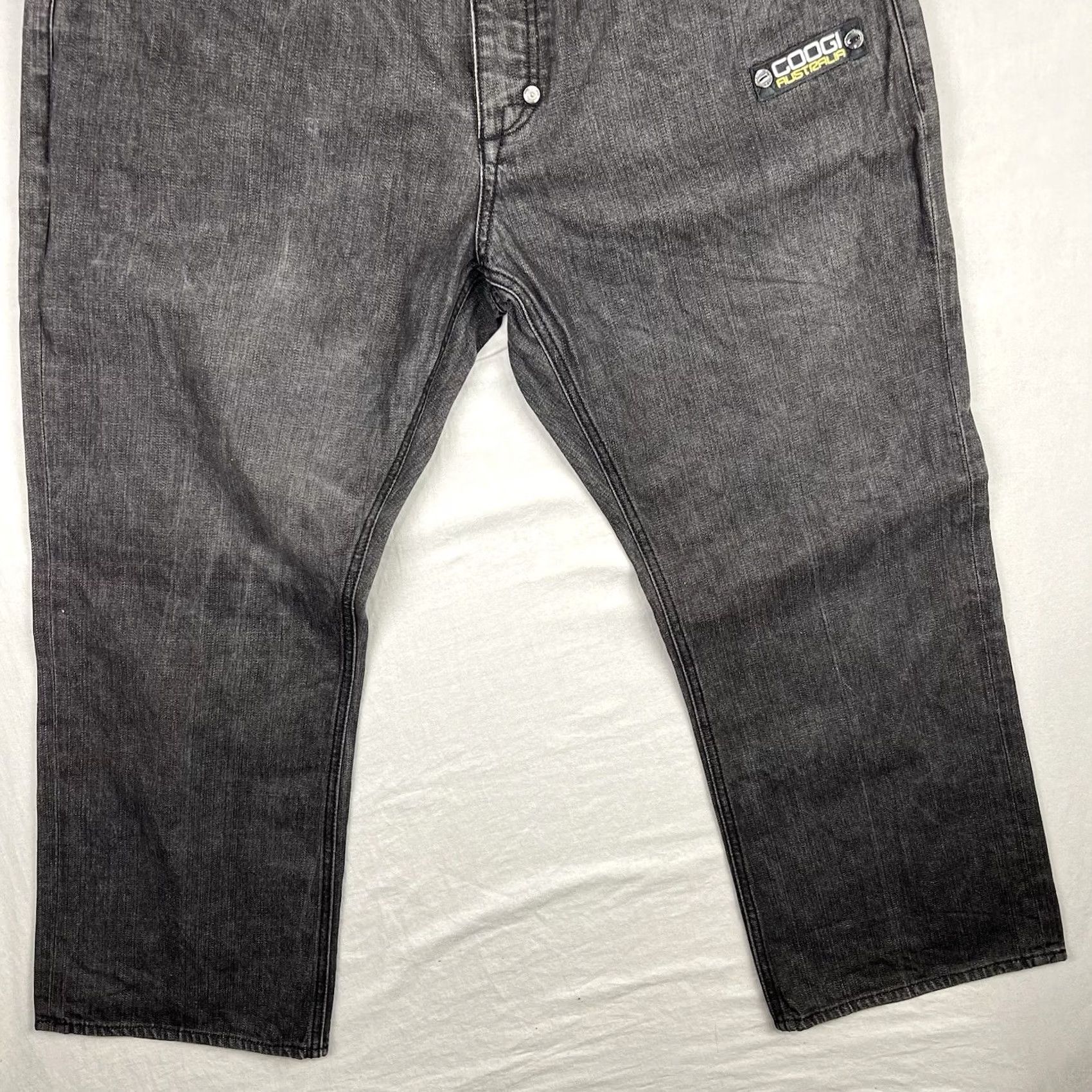 Coogi VINTAGE COOGI Jeans Mens 40x34 5-Pocket Denim Straight Baggy Hip Hop Streetwear Black 40x34 Mens Jeans Size US 40 / EU 56 - 3 Thumbnail