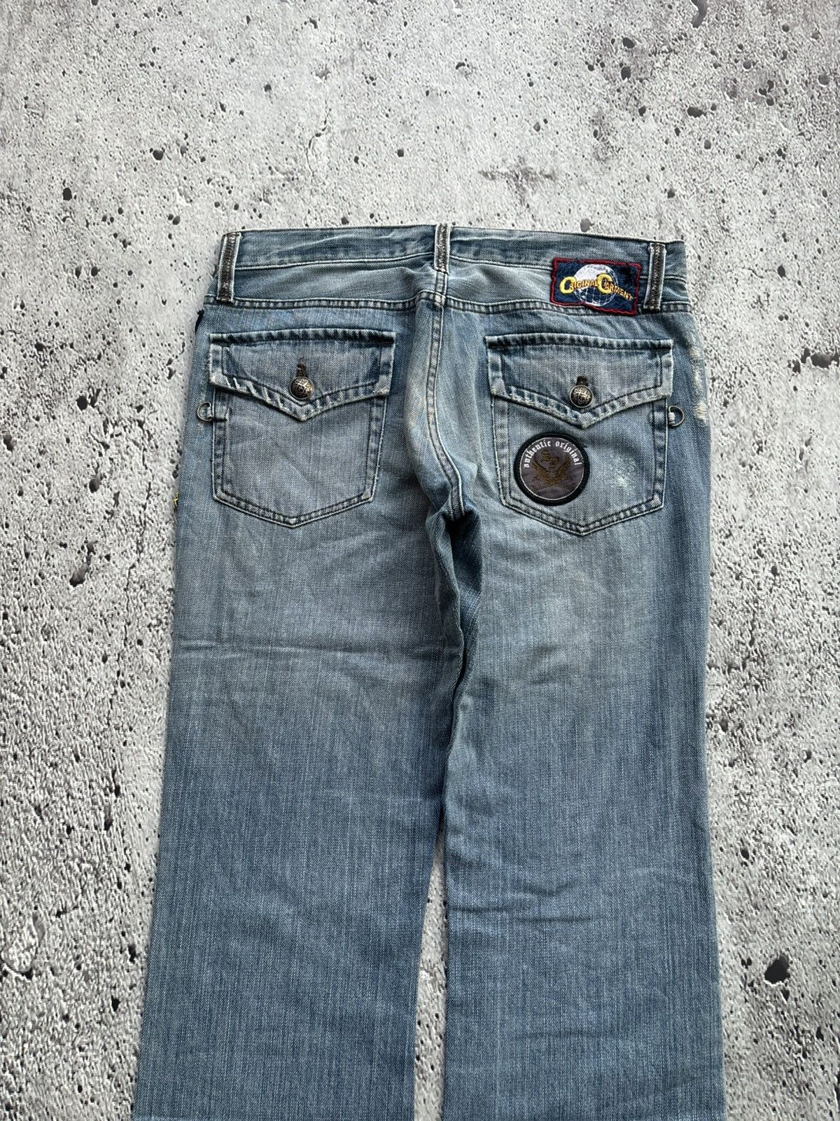 Hysteric Glamour 2000's Spinash pacth bootcut style jeans Size US 32 / EU 48 - 3 Thumbnail