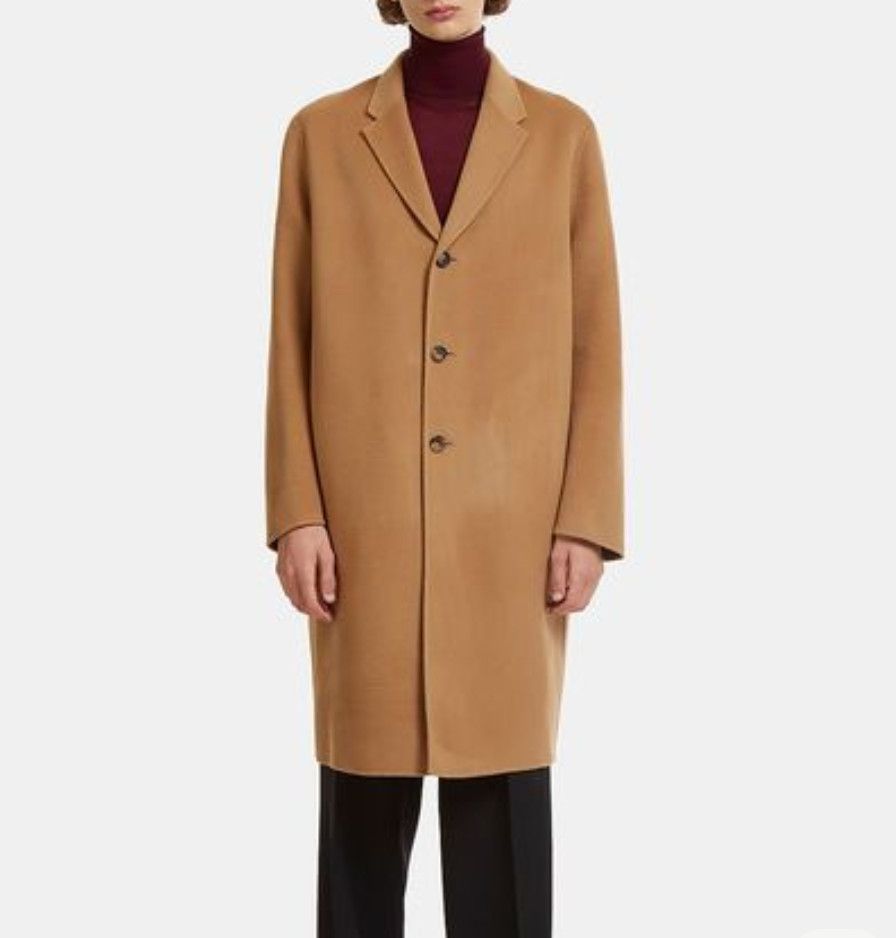 Acne Studios Acne Studios Chad/Beige Coat in Wool Size 46 Size US S / EU 44-46 / 1 - 1 Thumbnail