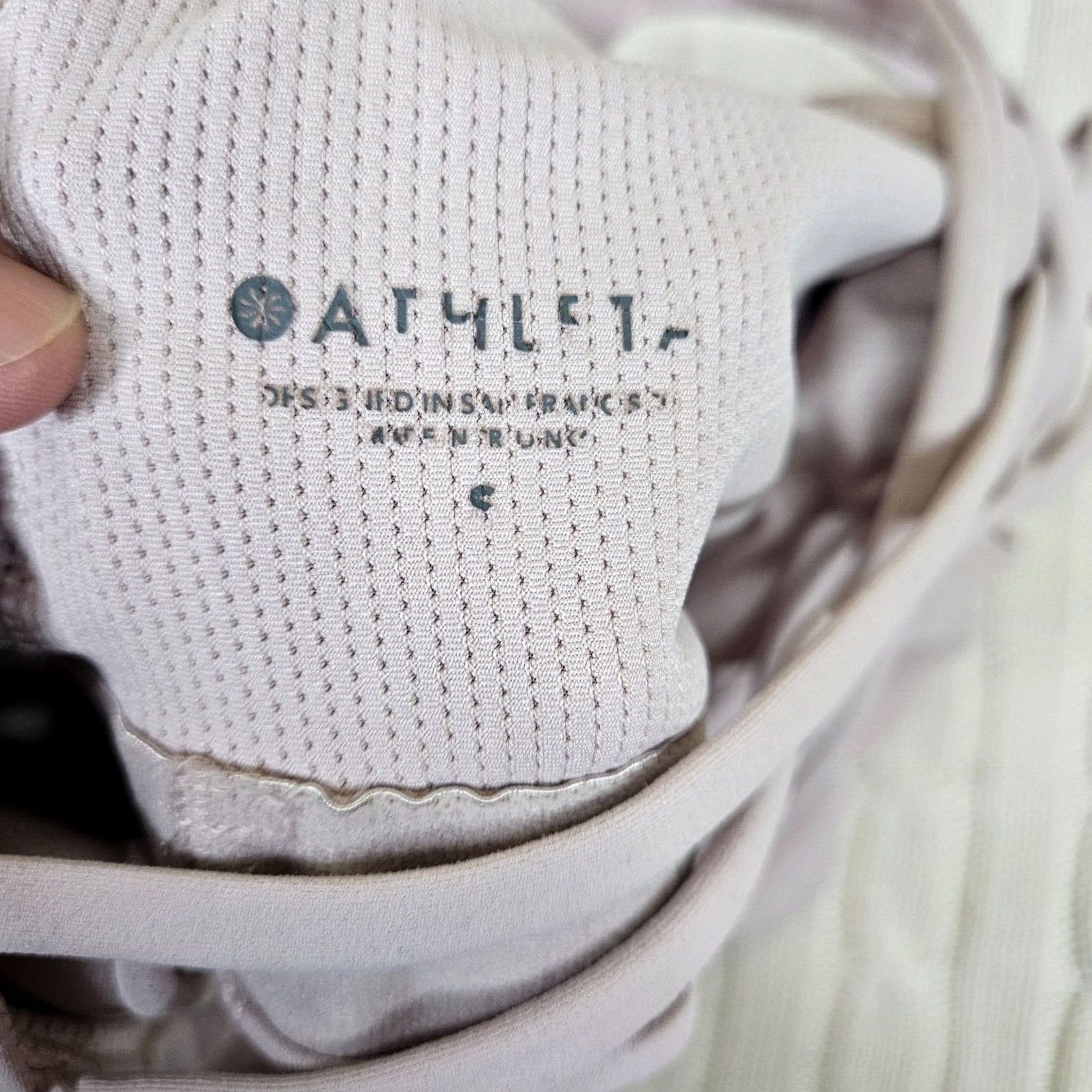 Athleta Athleta Women's Sports Bra Orchid Pink Size S Size ONE SIZE - 3 Thumbnail