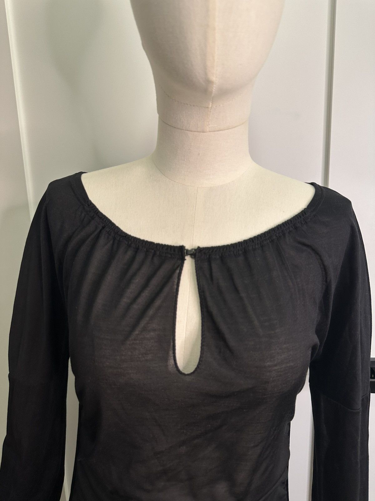 Gucci × Tom Ford Gucci Tom Ford 2003 silk blouse Size S / US 4 / IT 40 - 4 Thumbnail