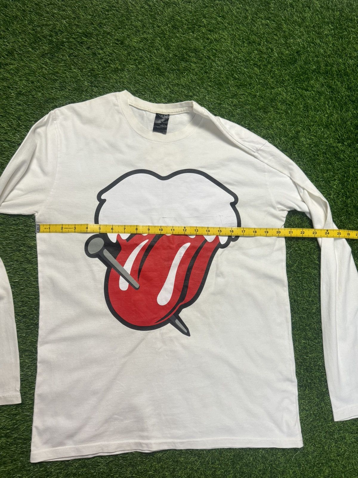 Japanese Brand long sleeve crewneck by NumberNine rolling stone design Size US M / EU 48-50 / 2 - 7 Thumbnail