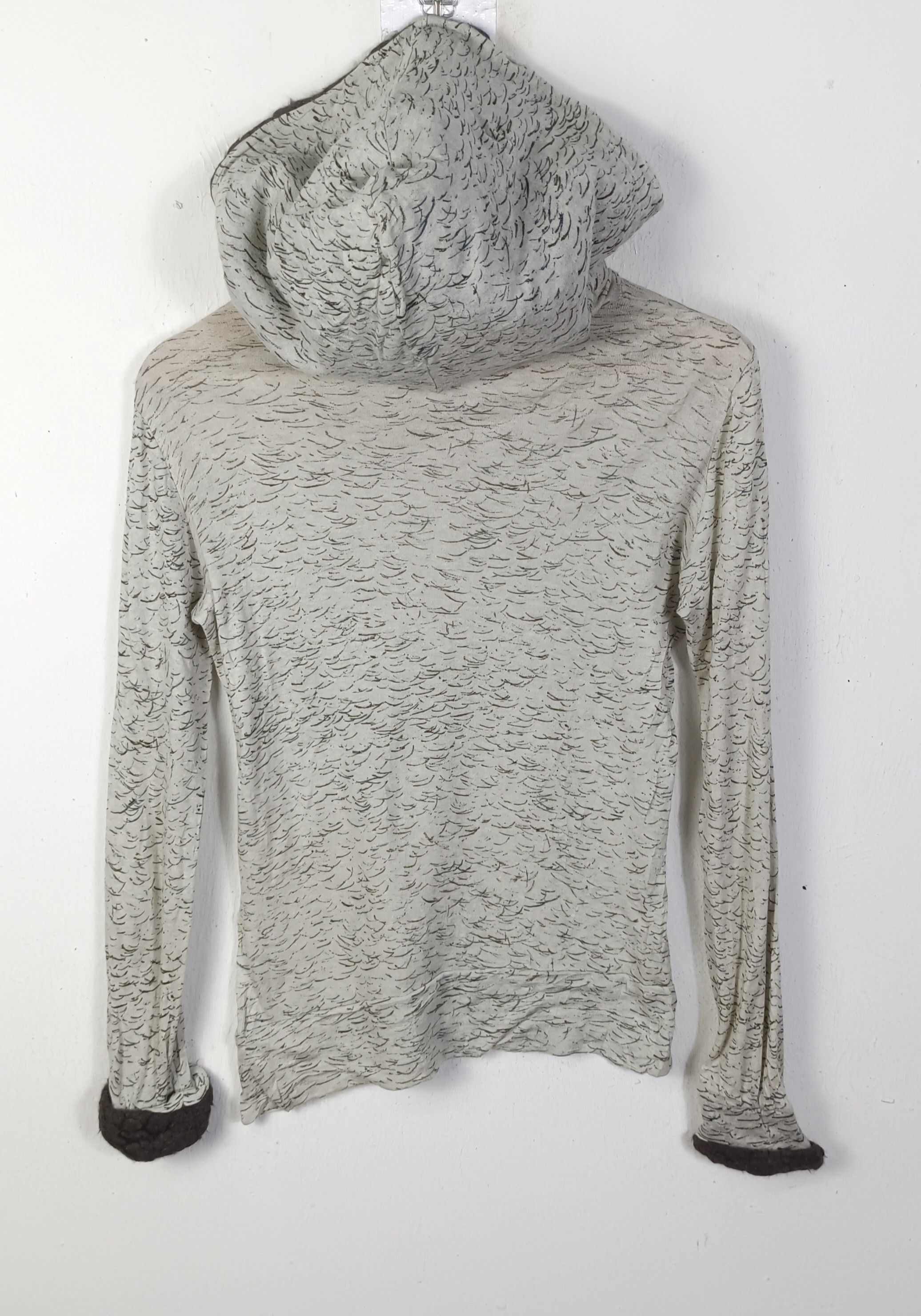 mina perhonen Mina Perhonen Angora Cachemire Hoodie Ifsixwasnine lgb style Size S / US 4 / IT 40 - 2 Thumbnail