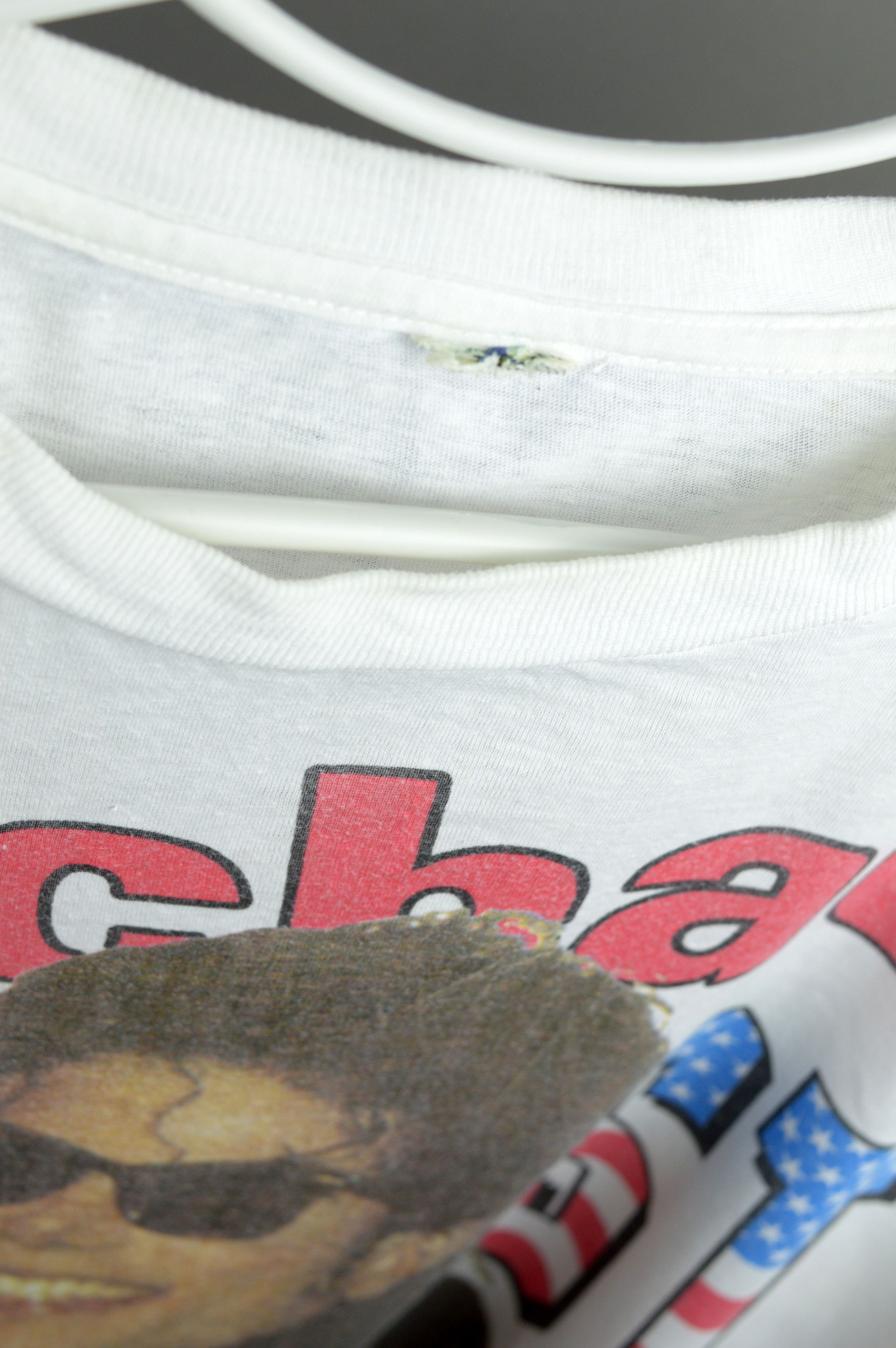 Vintage Vintage Michael Jackson Best 90s t shirt Size US L / EU 52-54 / 3 - 4 Thumbnail