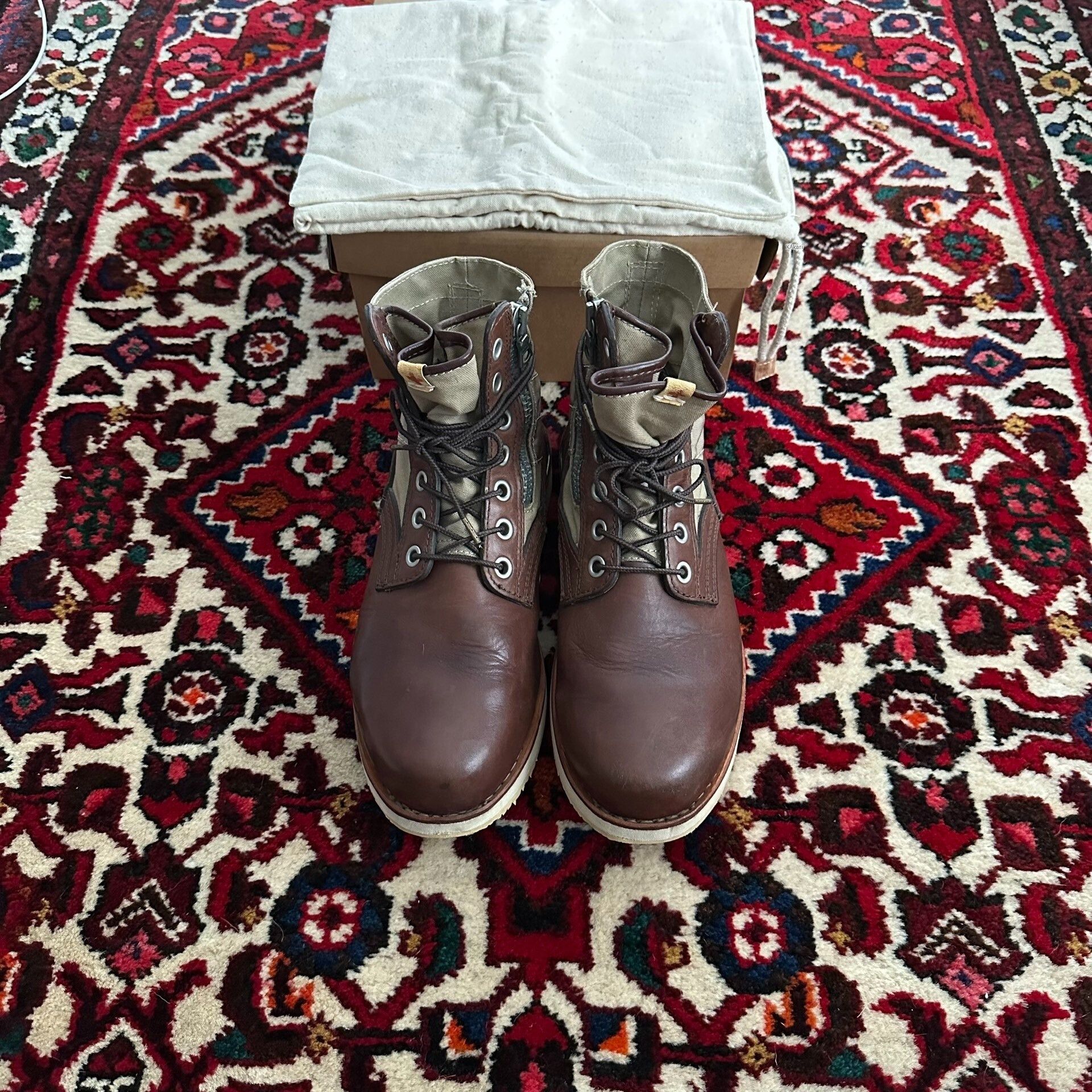 Visvim VISVIM 13AW 7-Hole Boots Size US 8 / EU 41 - 2 Thumbnail