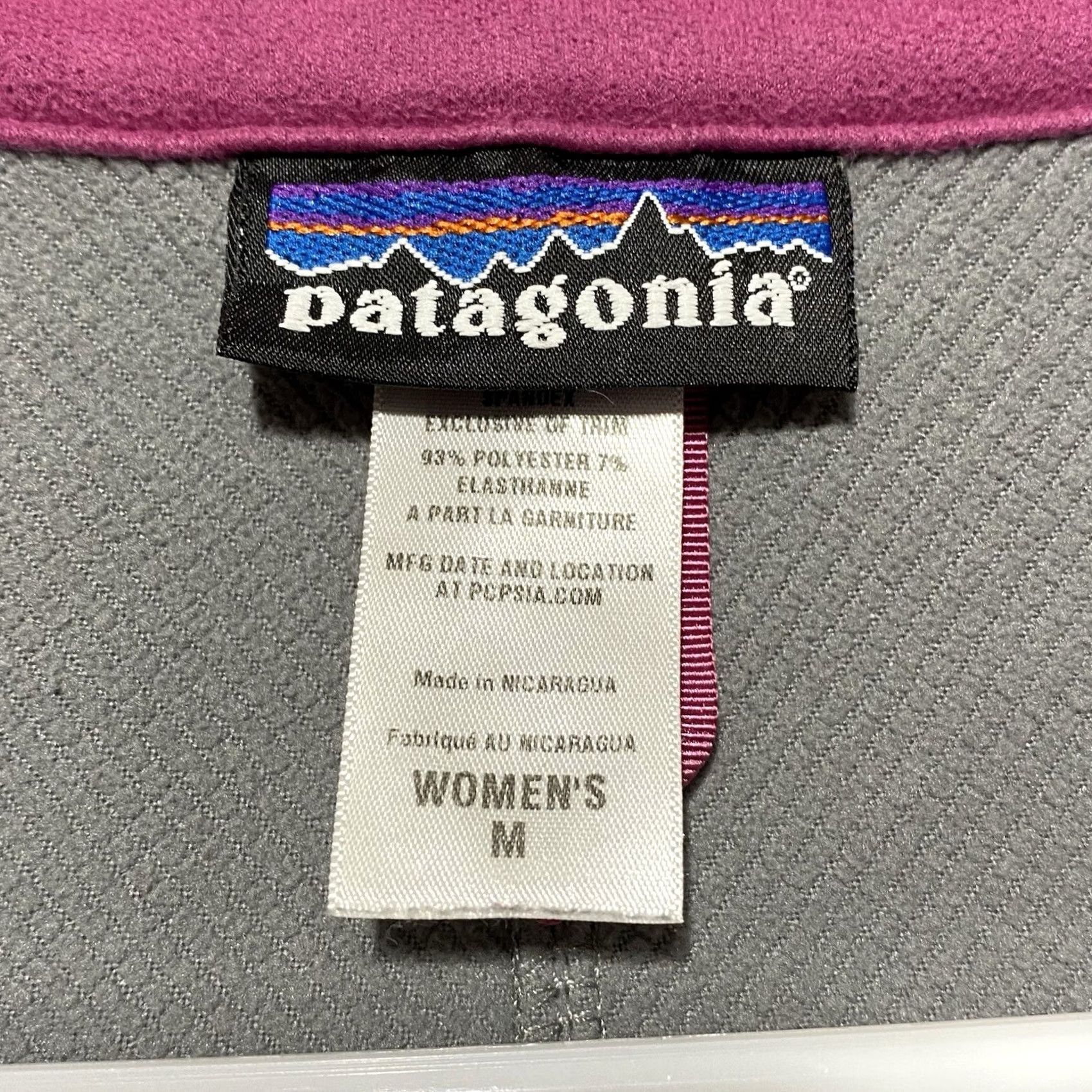 Patagonia Patagonia Jacket Women M Soft Shell Full Zip Grey/Pink Size M / US 6-8 / IT 42-44 - 7 Thumbnail