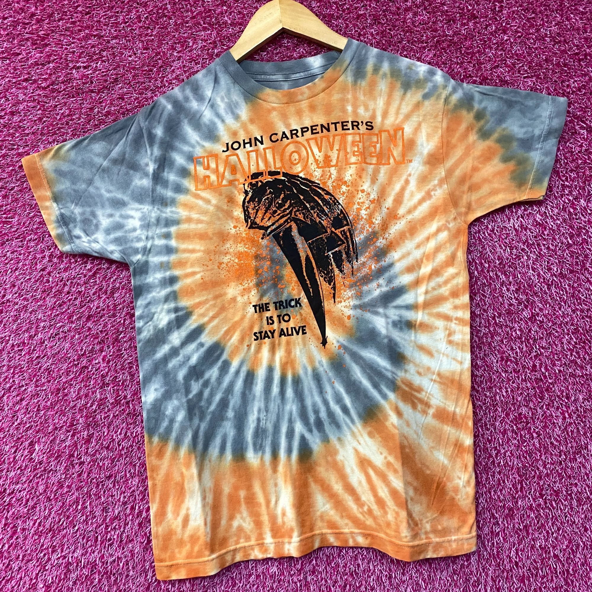 Other John Carpenter Micheal Myers Halloween Movie Tie Dye T-Shirt Size US S / EU 44-46 / 1 - 3 Thumbnail