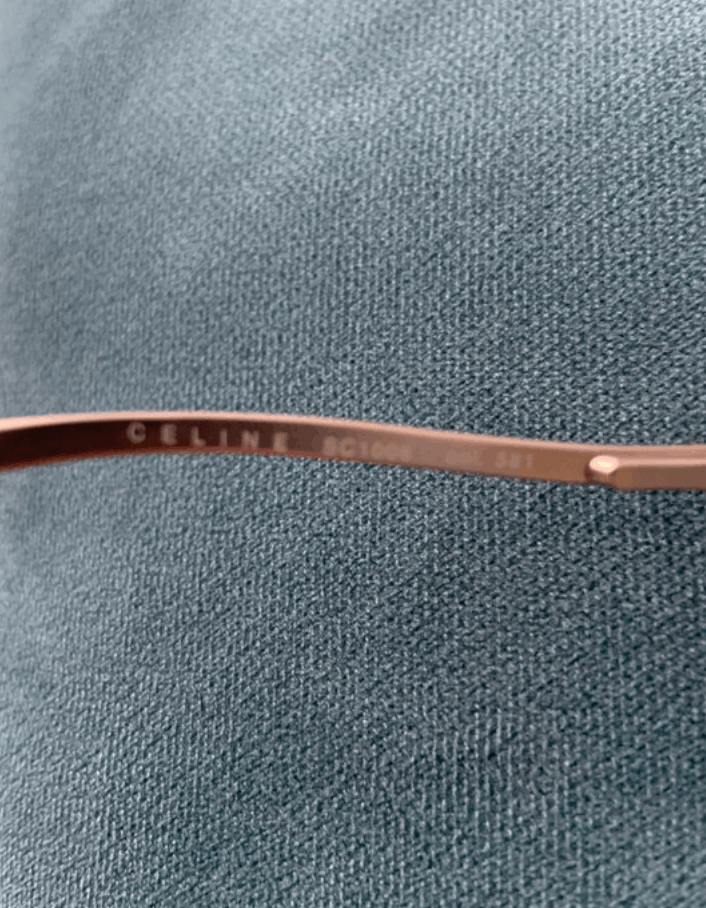 Celine × Phoebe Philo × Vintage Celine Sunglasses Vintage Mask 4017 Size ONE SIZE - 5 Thumbnail