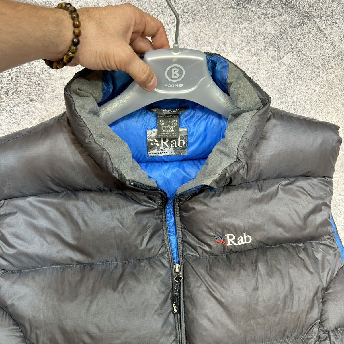 Rab Rab Neutrino Down Vest XXL Size 58 Size US XXL / EU 58 / 5 - 5 Thumbnail