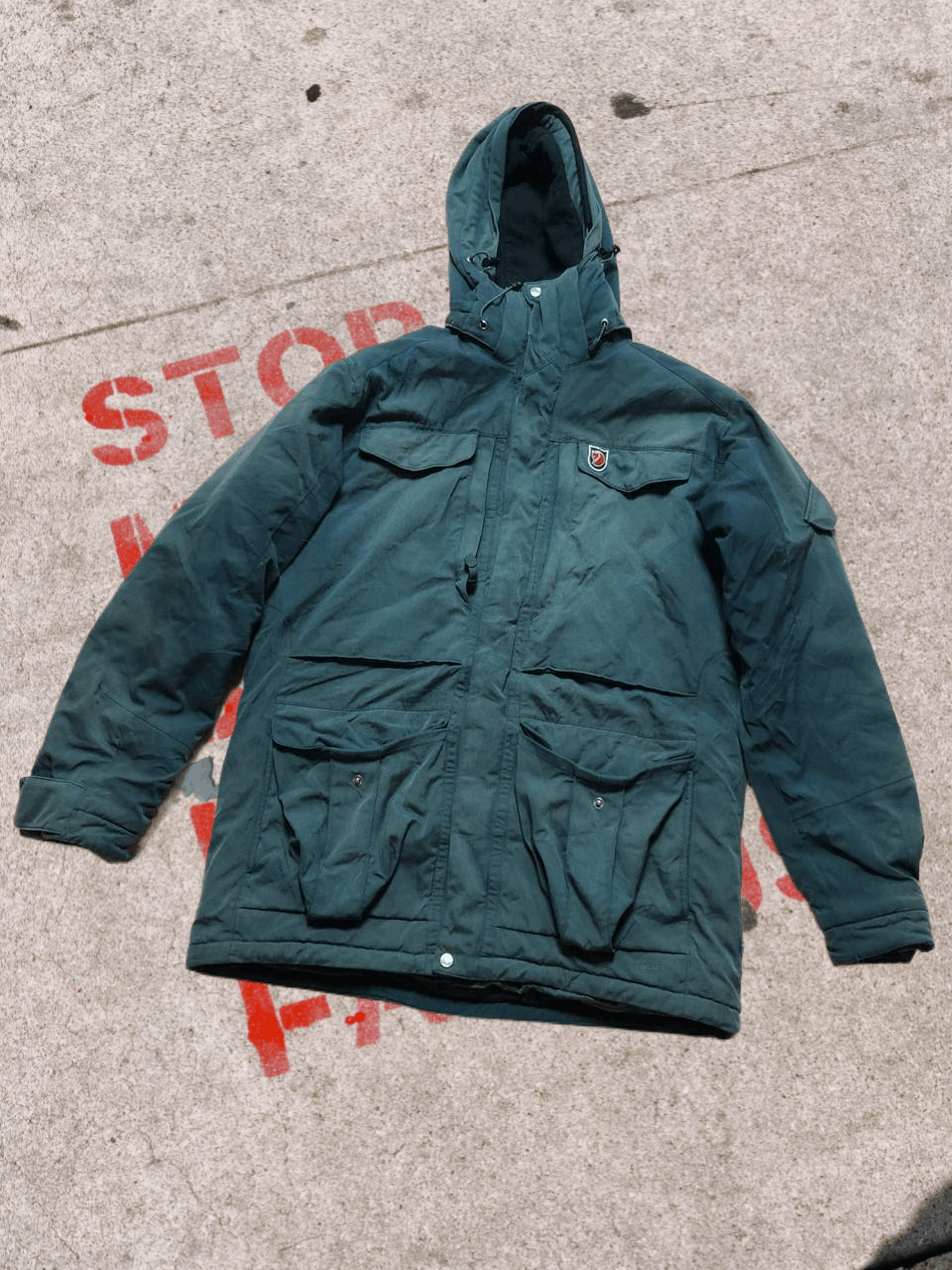 Fjallraven Logo FjallRaven Size L Jacket Cargo Streetwear Size US L / EU 52-54 / 3 - 1 Thumbnail