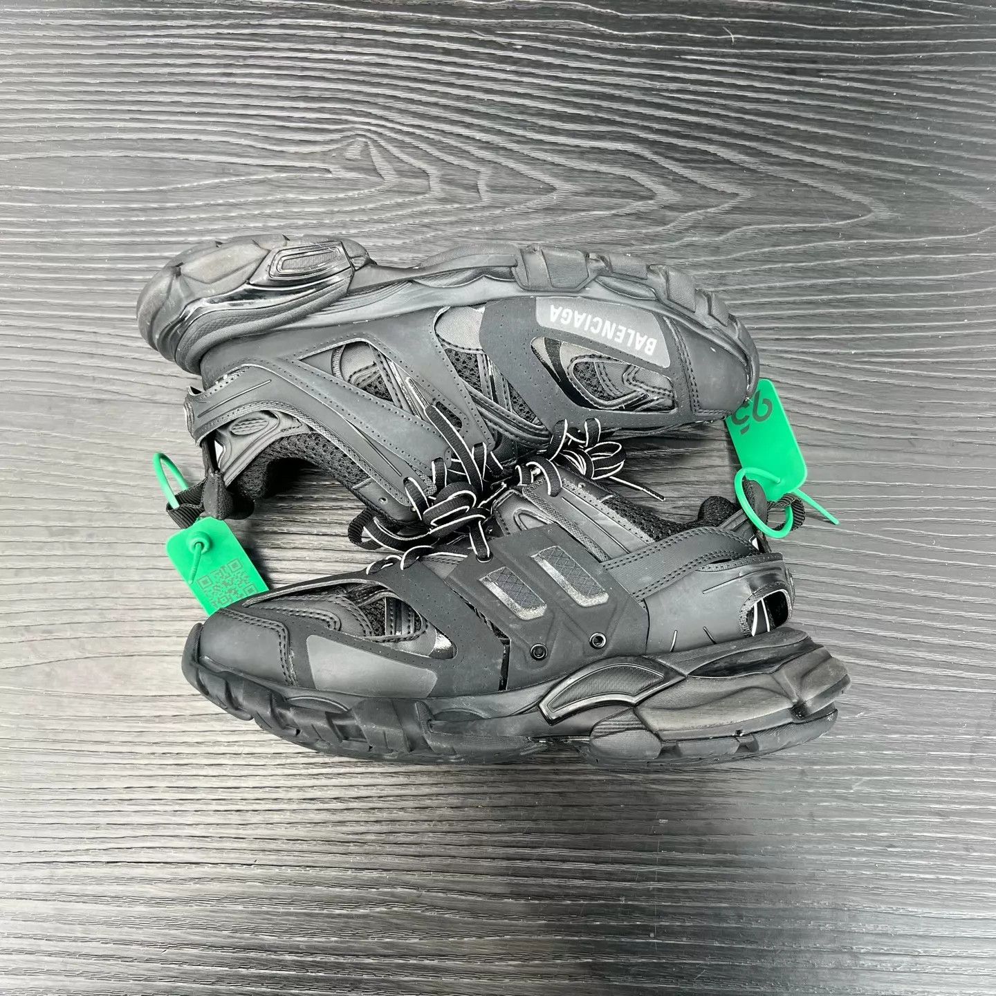 Balenciaga Balenciaga Track Black 37 (New, Original Box) Size US 6.5 / IT 36.5 - 6 Thumbnail