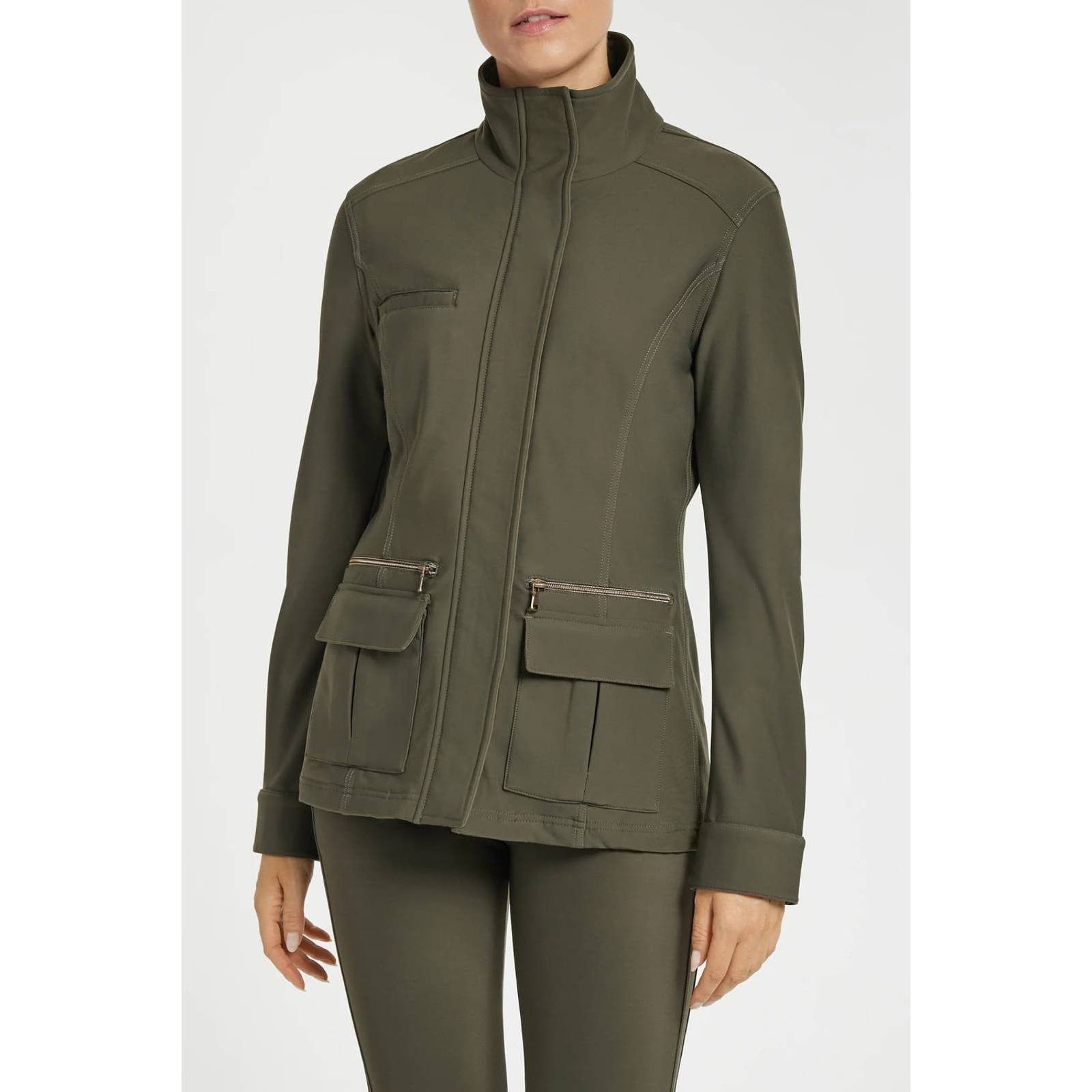 Kenya Cozy Fleece-Lined Jacket