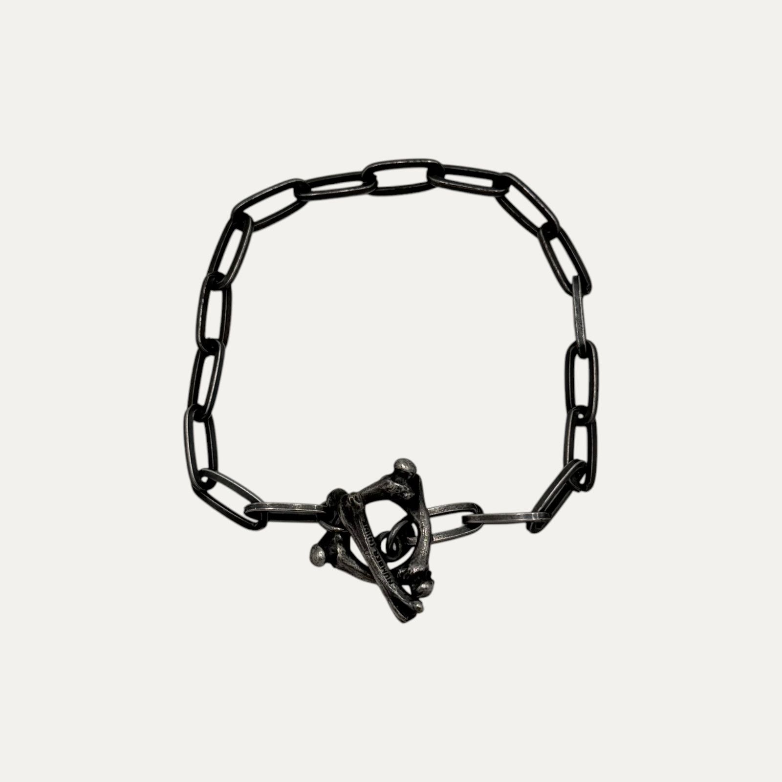 Number (N)ine Number Nine Music note bracelet | Grailed