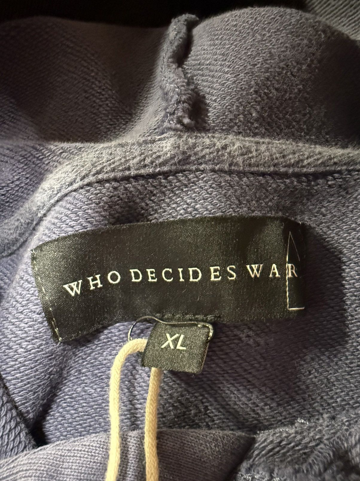 Who Decides War Who Decides War Apparent Hooded Pullover Size US XL / EU 56 / 4 - 3 Thumbnail