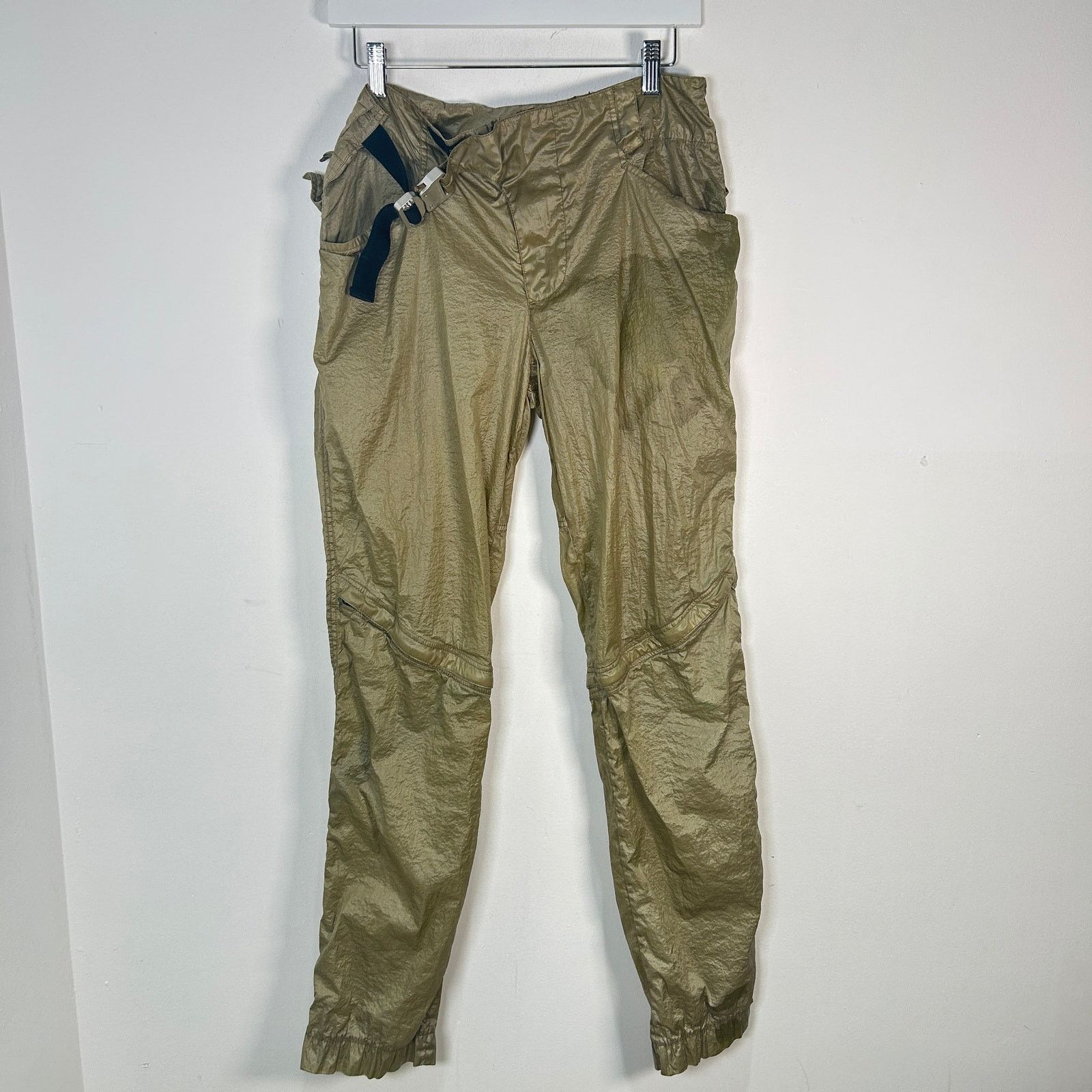 Alyx Alyx Green Cargo Buckle Pants Size 32 Size US 32 / EU 48 - 1 Thumbnail
