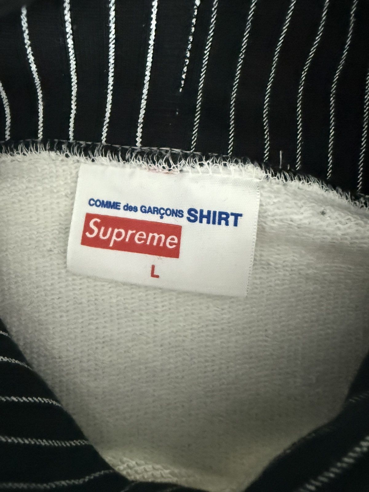 Comme des Garcons SHIRT × Supreme Supreme x Comme des Garçons Shirt SS14 "Harold Hunter" Size US L / EU 52-54 / 3 - 2 Thumbnail