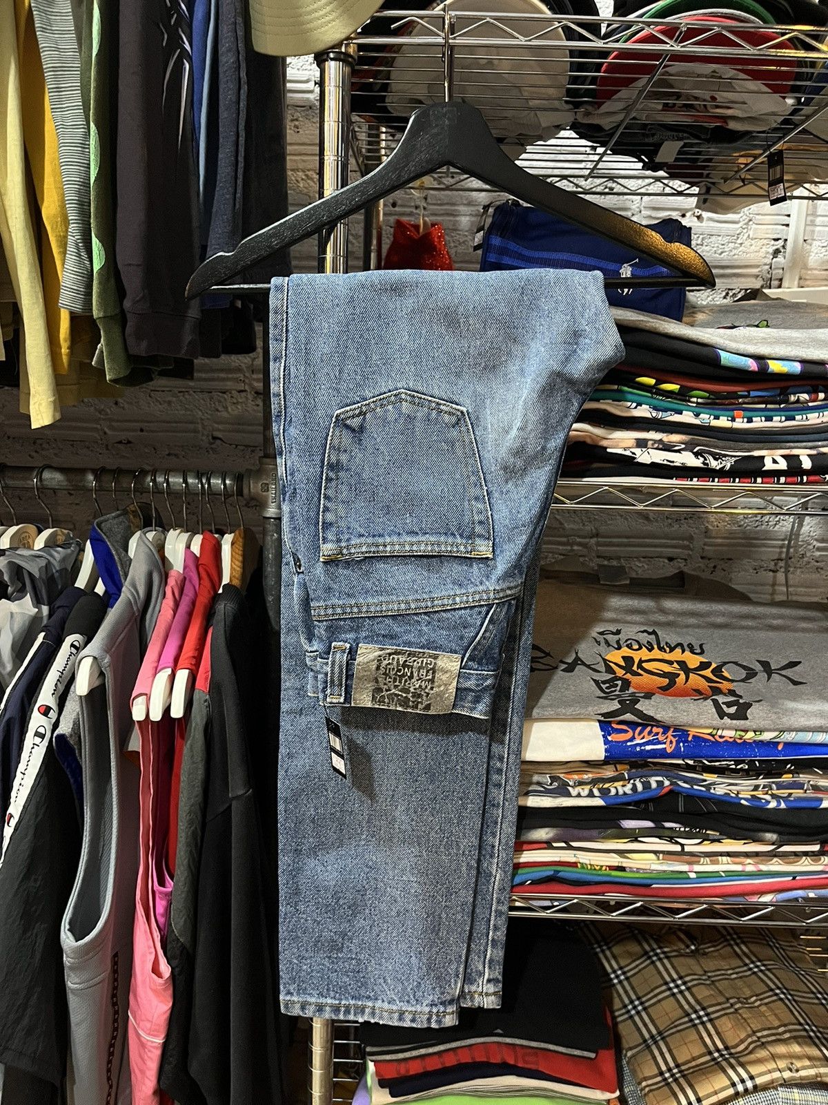 Marithe + Francois Girbaud × Vintage MFG Marithe Francois Girbaud Denim Pants Size 26" / US 2 / IT 38 - 1 Thumbnail