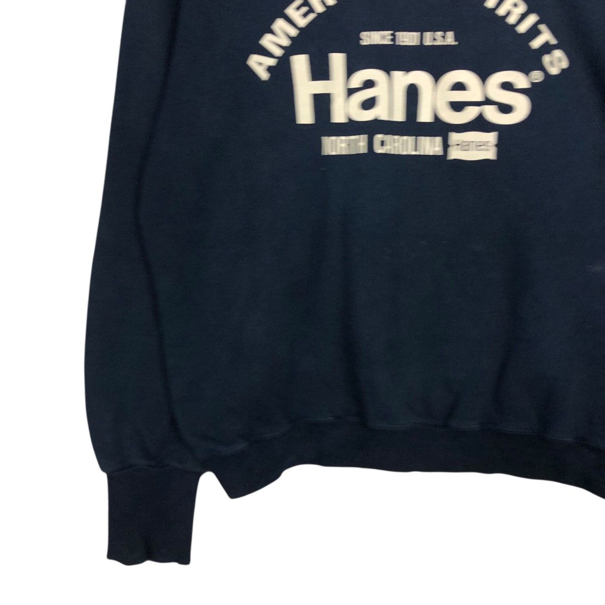 Other 📌Vintage Sweatshirt Hanes Big Logo Spell Out Size US L / EU 52-54 / 3 - 5 Thumbnail