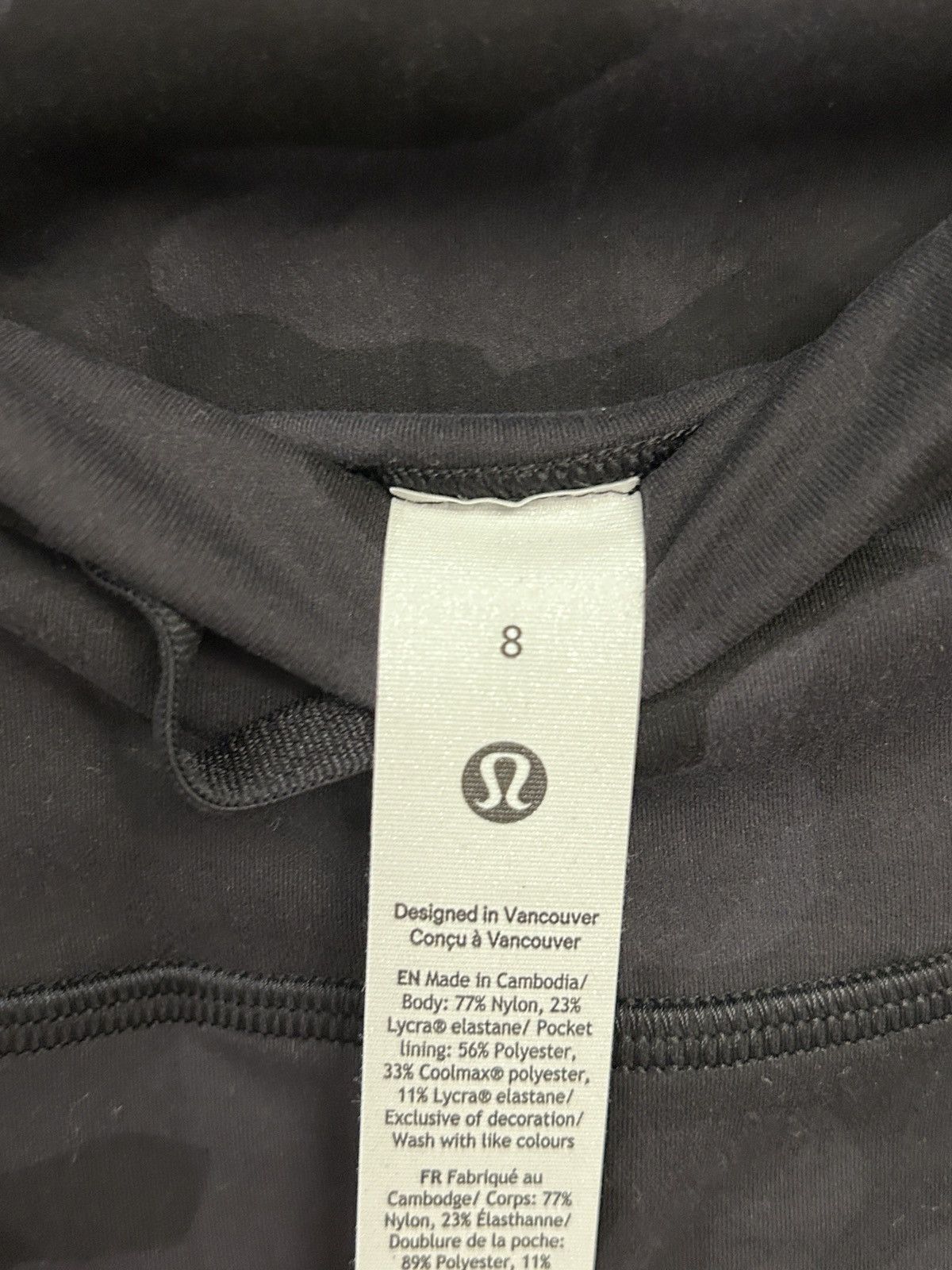 Lululemon Lululemon Wunder Train High-Rise Tight 28 camo 8 Size 30" / US 8 / IT 44 - 8 Thumbnail