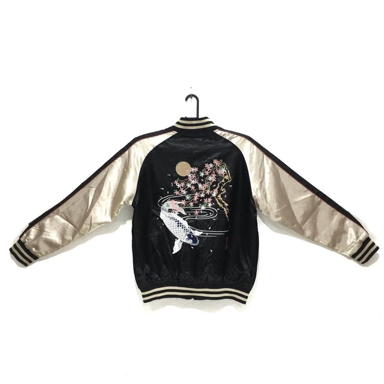 Vintage Vintage SUKAJAN Japanese Traditional Koi Fish Size Large Size L / US 10 / IT 46 - 1 Thumbnail