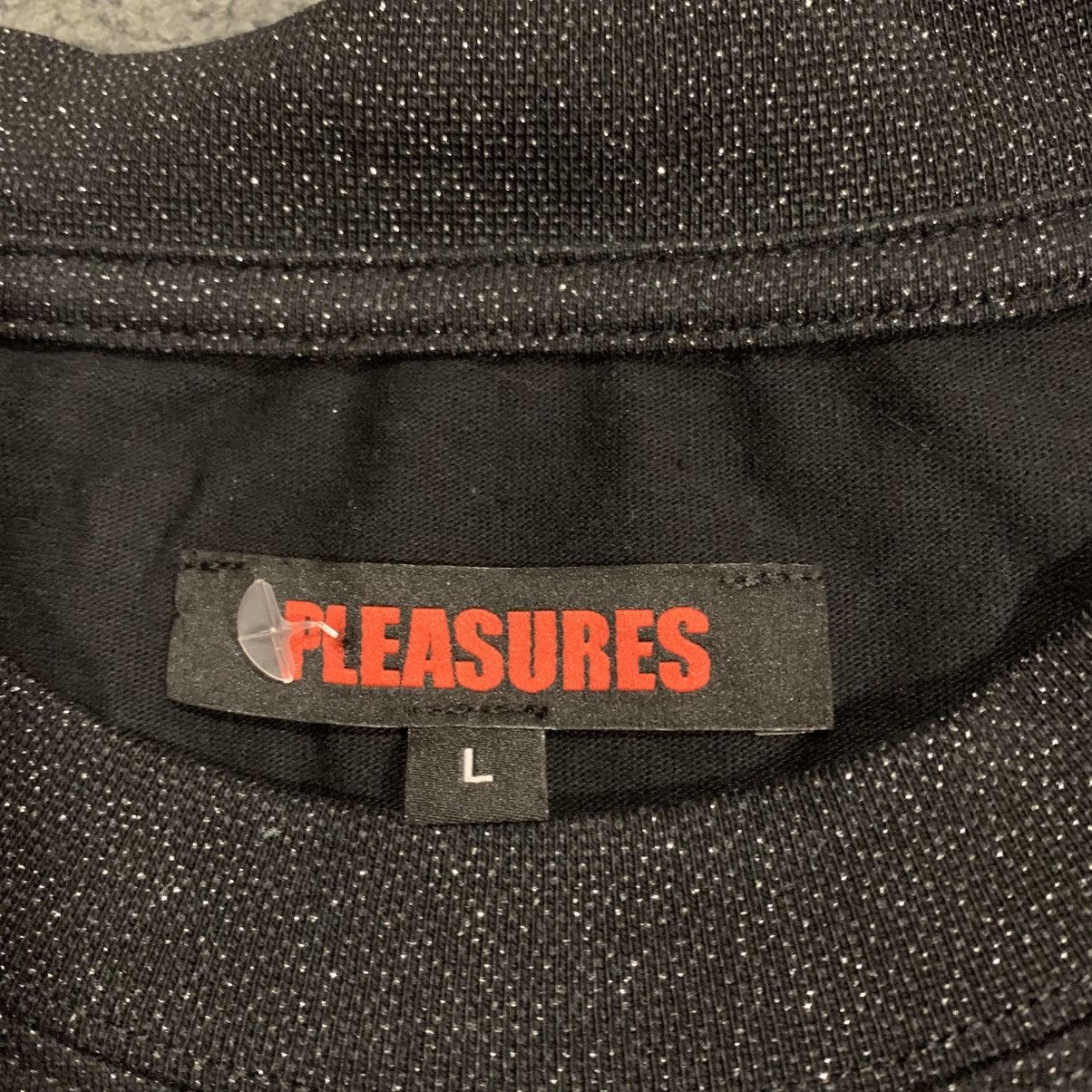 Pleasures PLEASURES "Starry" Heavyweight Shirt - Black Glitter Size US L / EU 52-54 / 3 - 4 Thumbnail